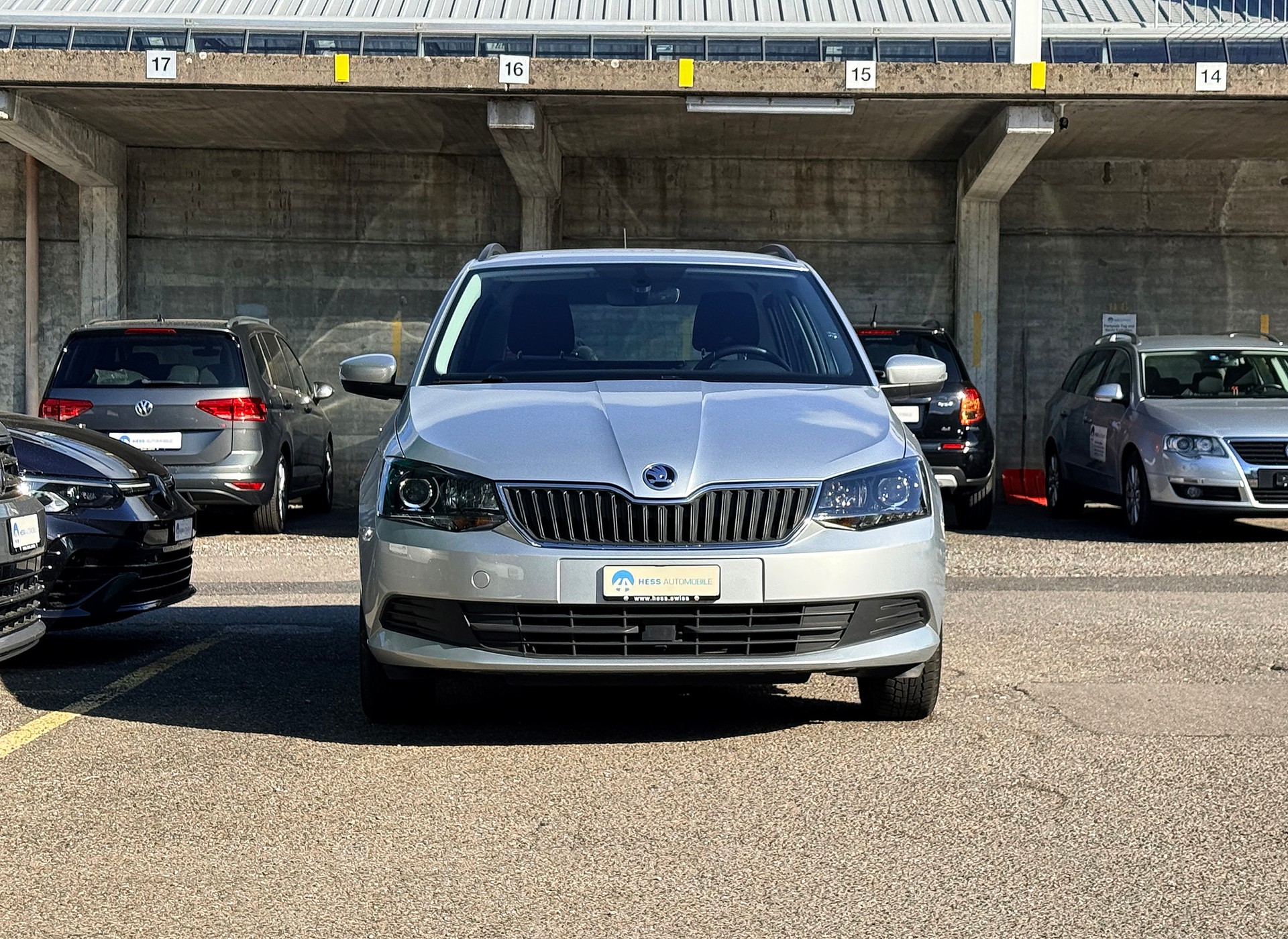 SKODA Fabia 1.2 TSI Ambition-image-1