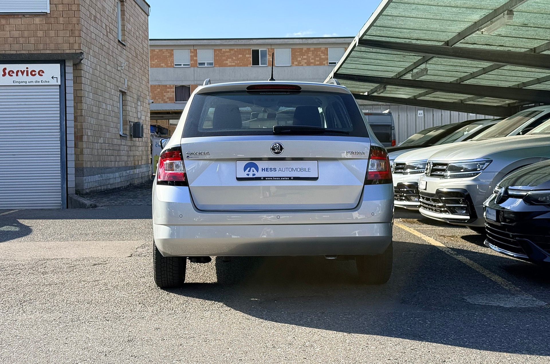 SKODA Fabia 1.2 TSI Ambition-image-15