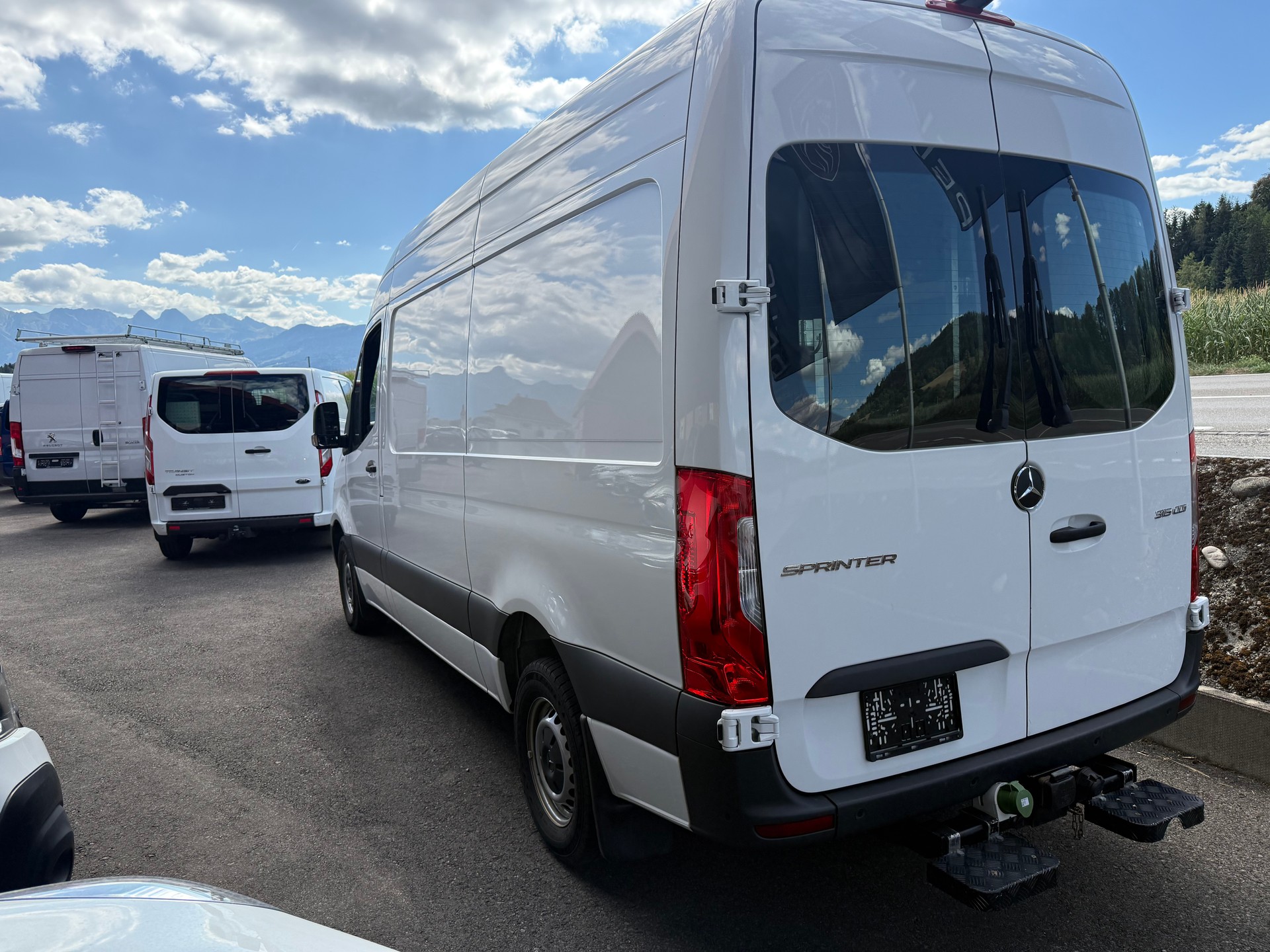 MERCEDES-BENZ Sprinter 315 CDI Lang 9G-TRONIC 3.5T. AHL.-image-1