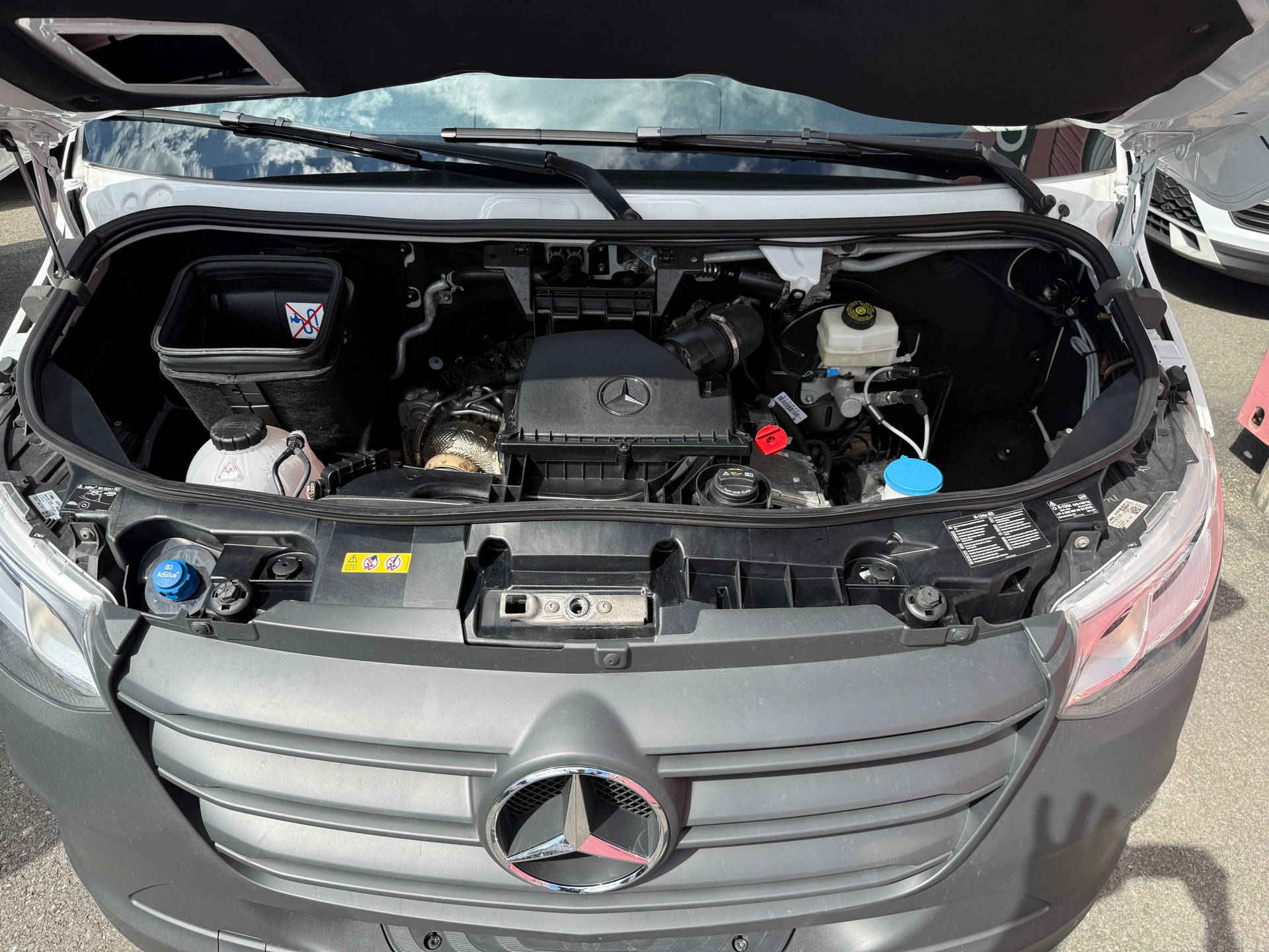 MERCEDES-BENZ Sprinter 315 CDI Lang 9G-TRONIC 3.5T. AHL.-image-3