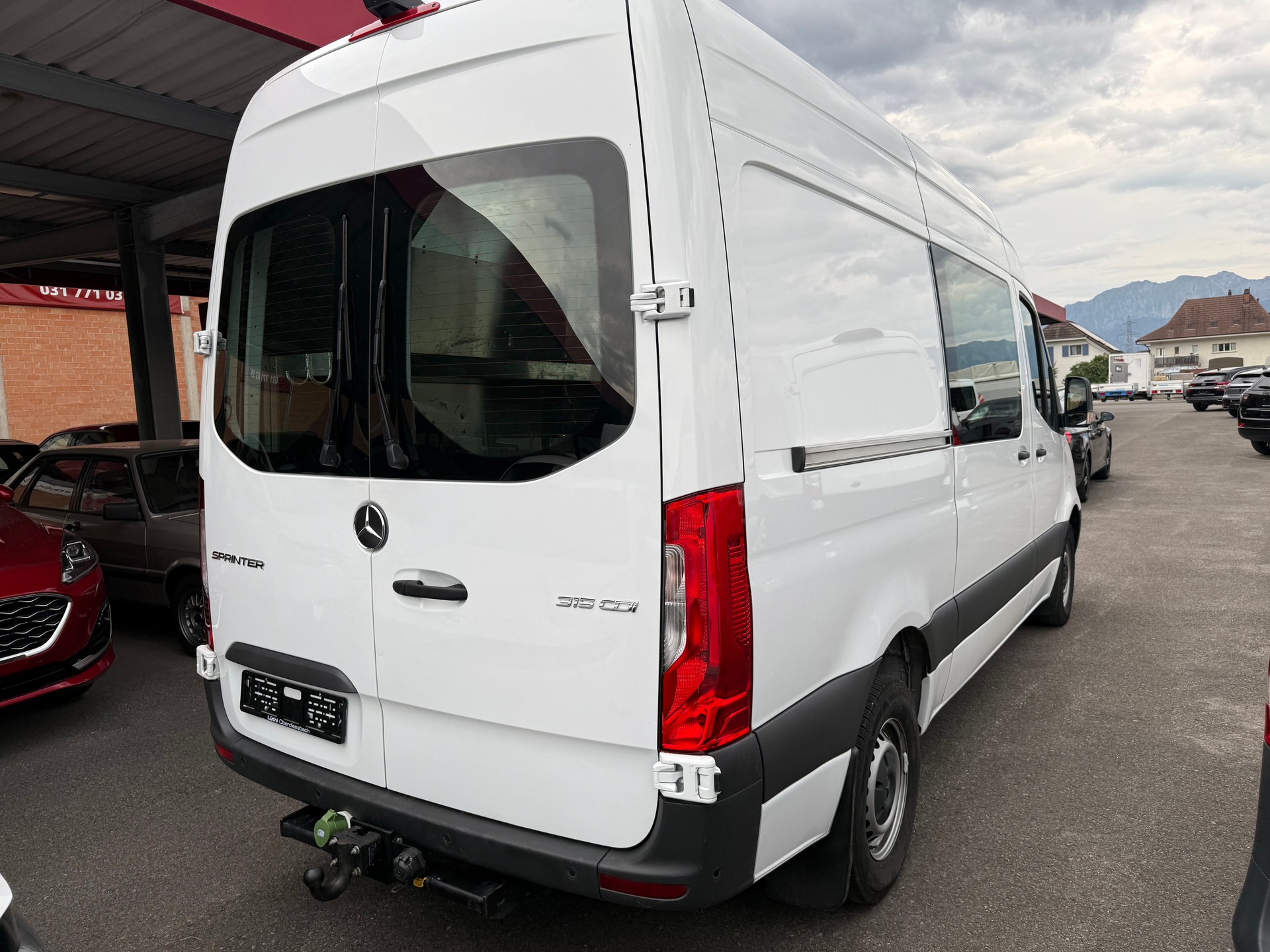 MERCEDES-BENZ Sprinter 315 CDI Lang 9G-TRONIC 3.5T. AHL.-showroom-element-1