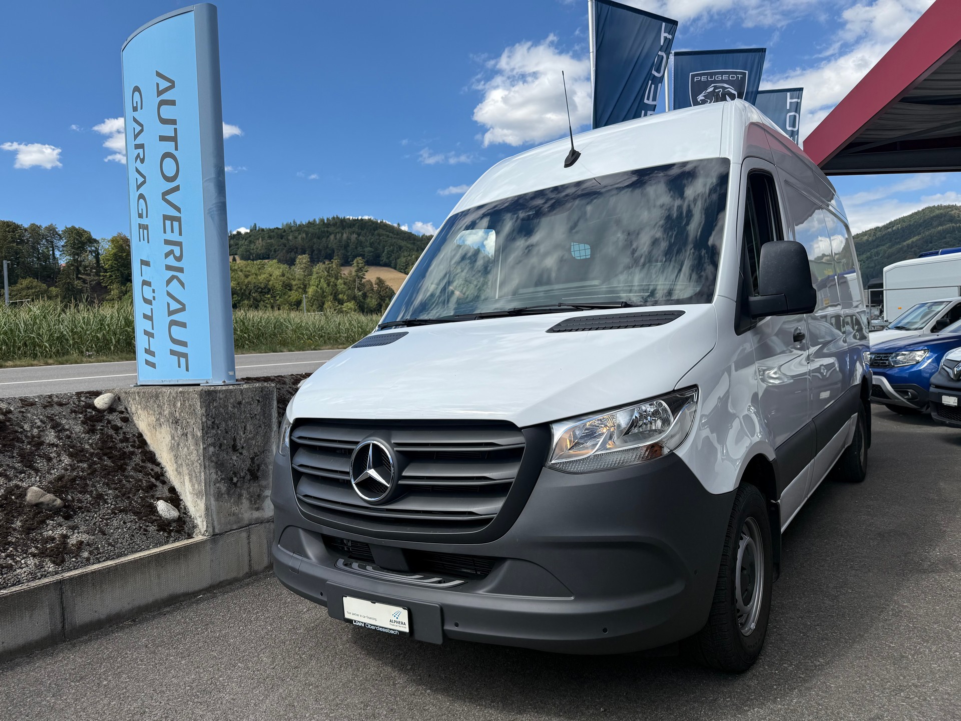 MERCEDES-BENZ Sprinter 315 CDI Lang 9G-TRONIC 3.5T. AHL.-image-0