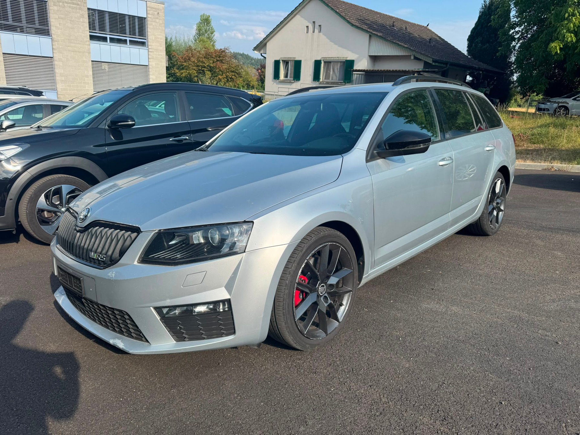 SKODA Octavia Combi 2.0 TDI RS 4x4 DSG-image-0