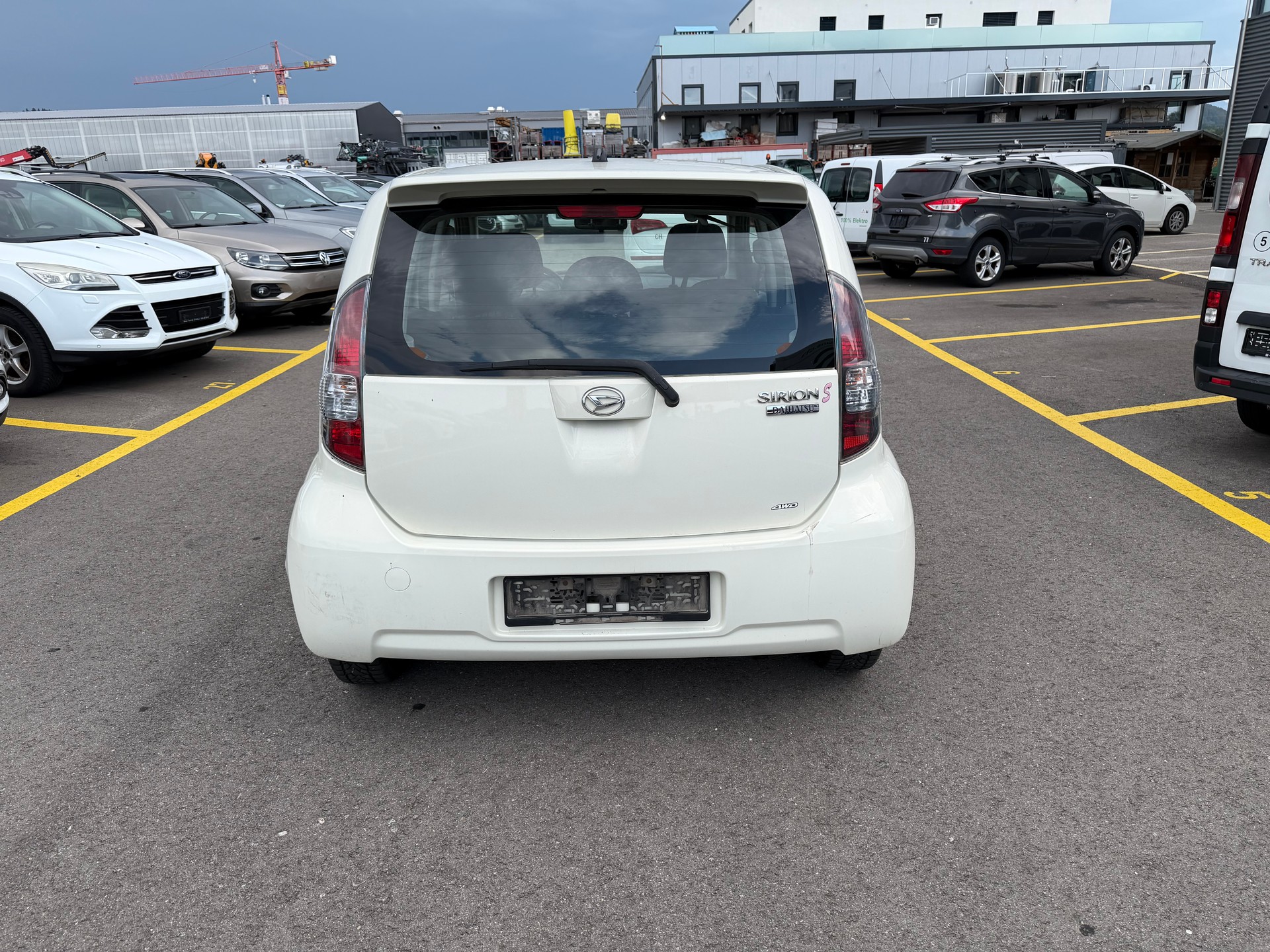DAIHATSU Sirion 1.3 eco-4WD-image-3