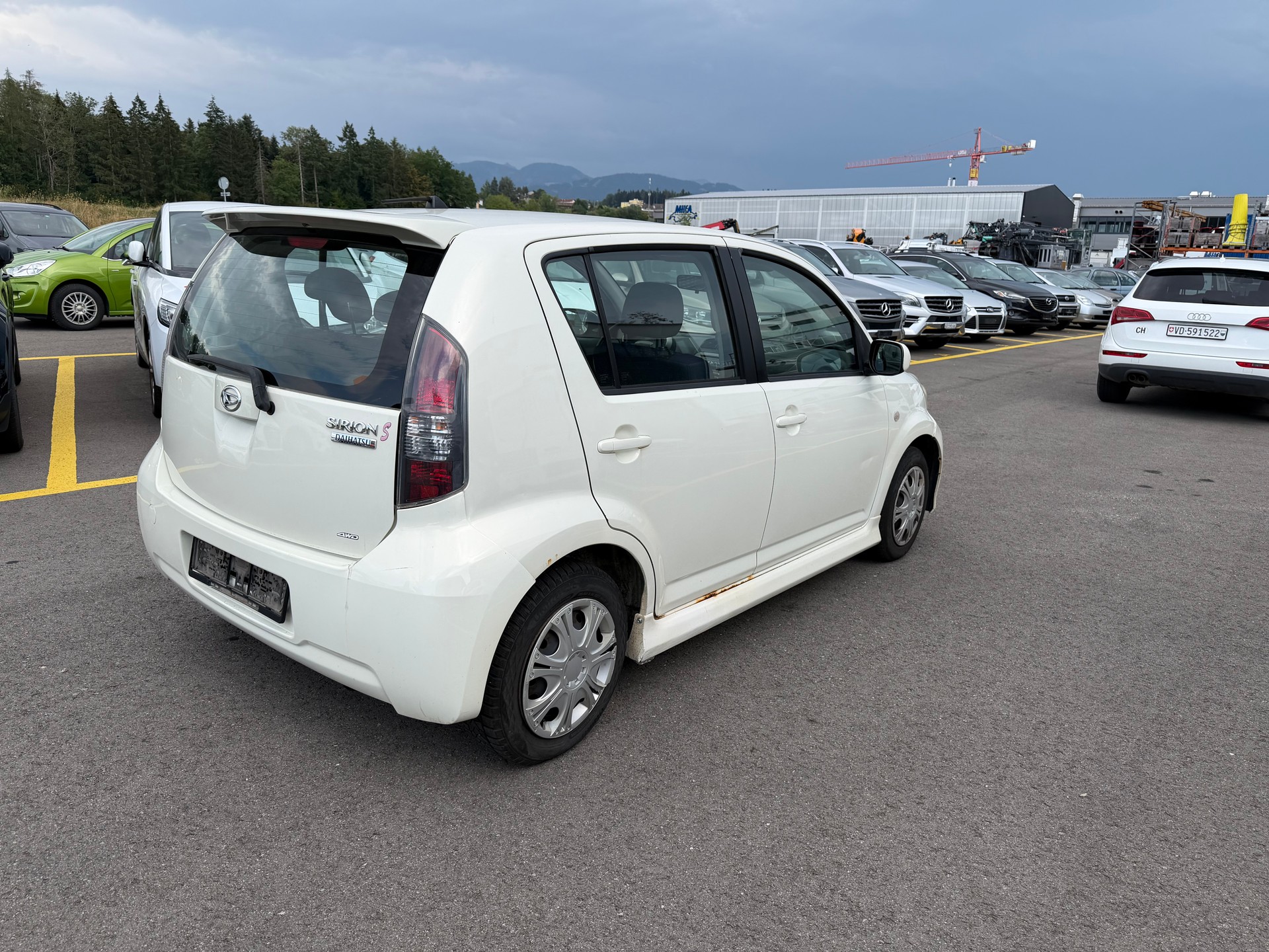 DAIHATSU Sirion 1.3 eco-4WD-image-2