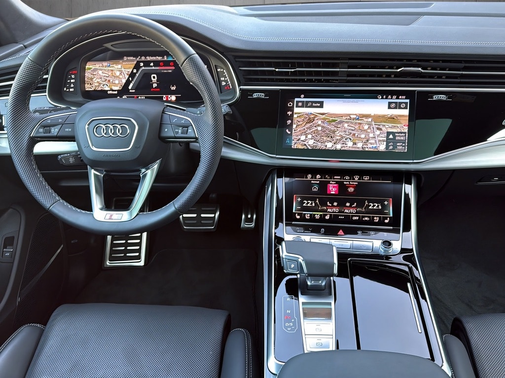 AUDI Q8 SUV 50 TDI quattro tiptronic*New Modell* S-Sportsitze PLUS, S-Line, 22"Alu, Standheizung, AHK, (5-Jahre Garantie)-image-8