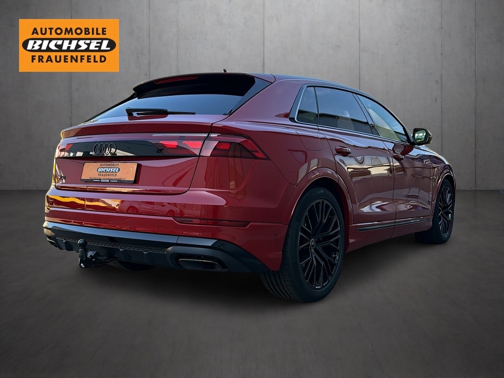 AUDI Q8 SUV 50 TDI quattro tiptronic*New Modell* S-Sportsitze PLUS, S-Line, 22"Alu, Standheizung, AHK, (5-Jahre Garantie)-image-3