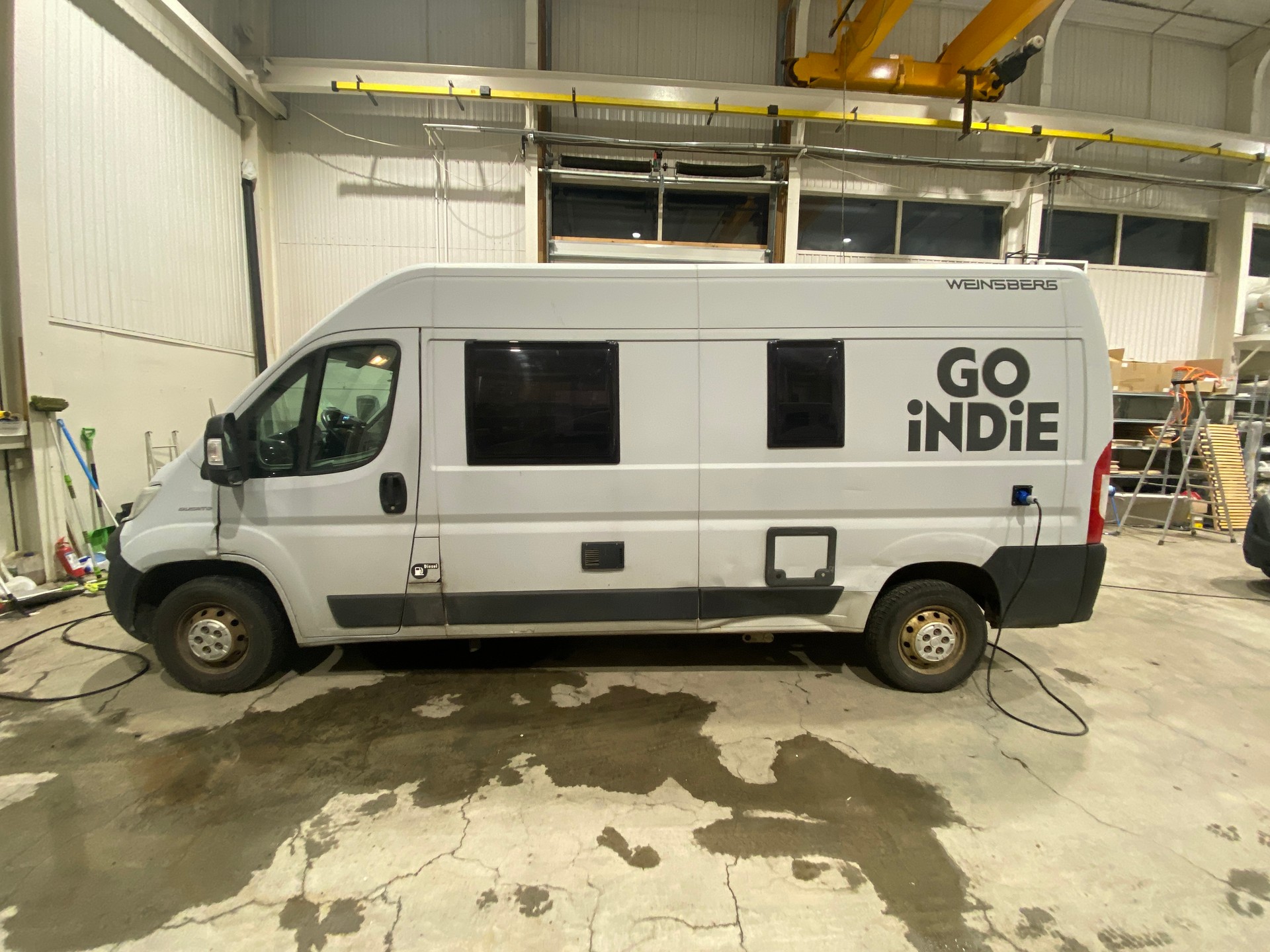 FIAT 2019 Fiat Ducato Weinsberg CaraBus | Schaltgetriebe | L3H2-image-0