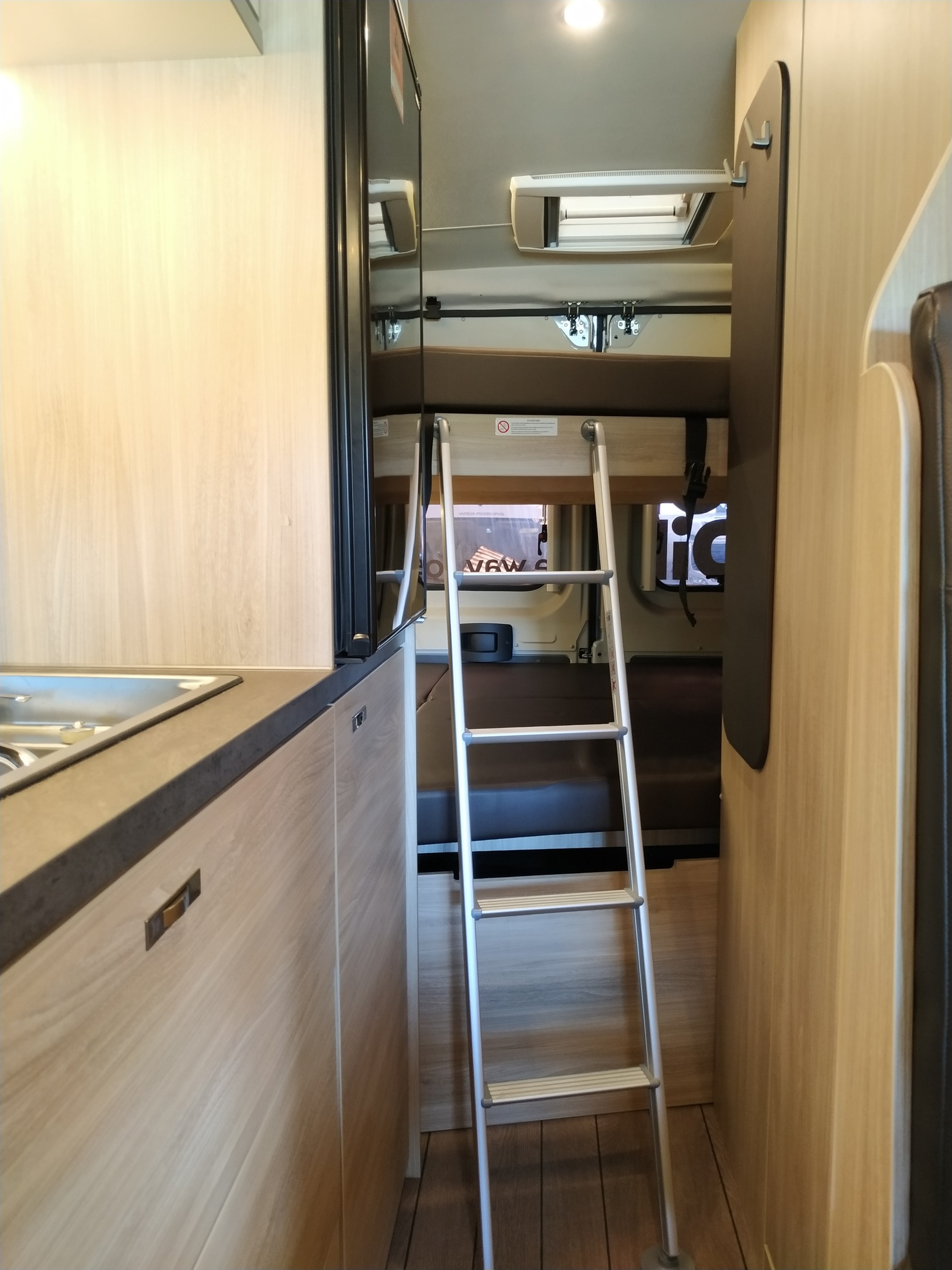 FIAT 2019 Fiat Ducato Weinsberg CaraBus | Schaltgetriebe | L3H2-image-4