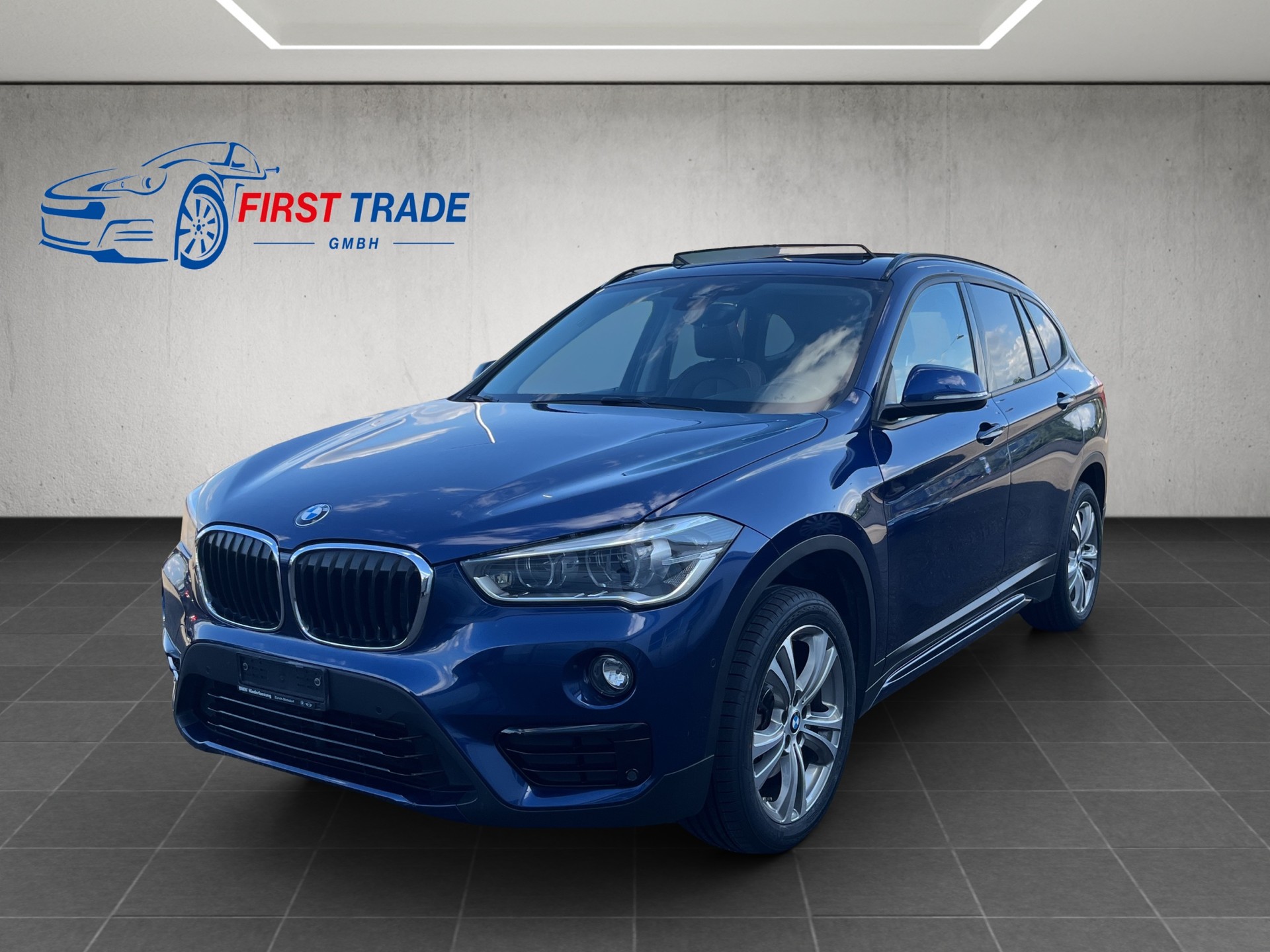 BMW X1 xDrive 18d xLine Steptronic-image-0