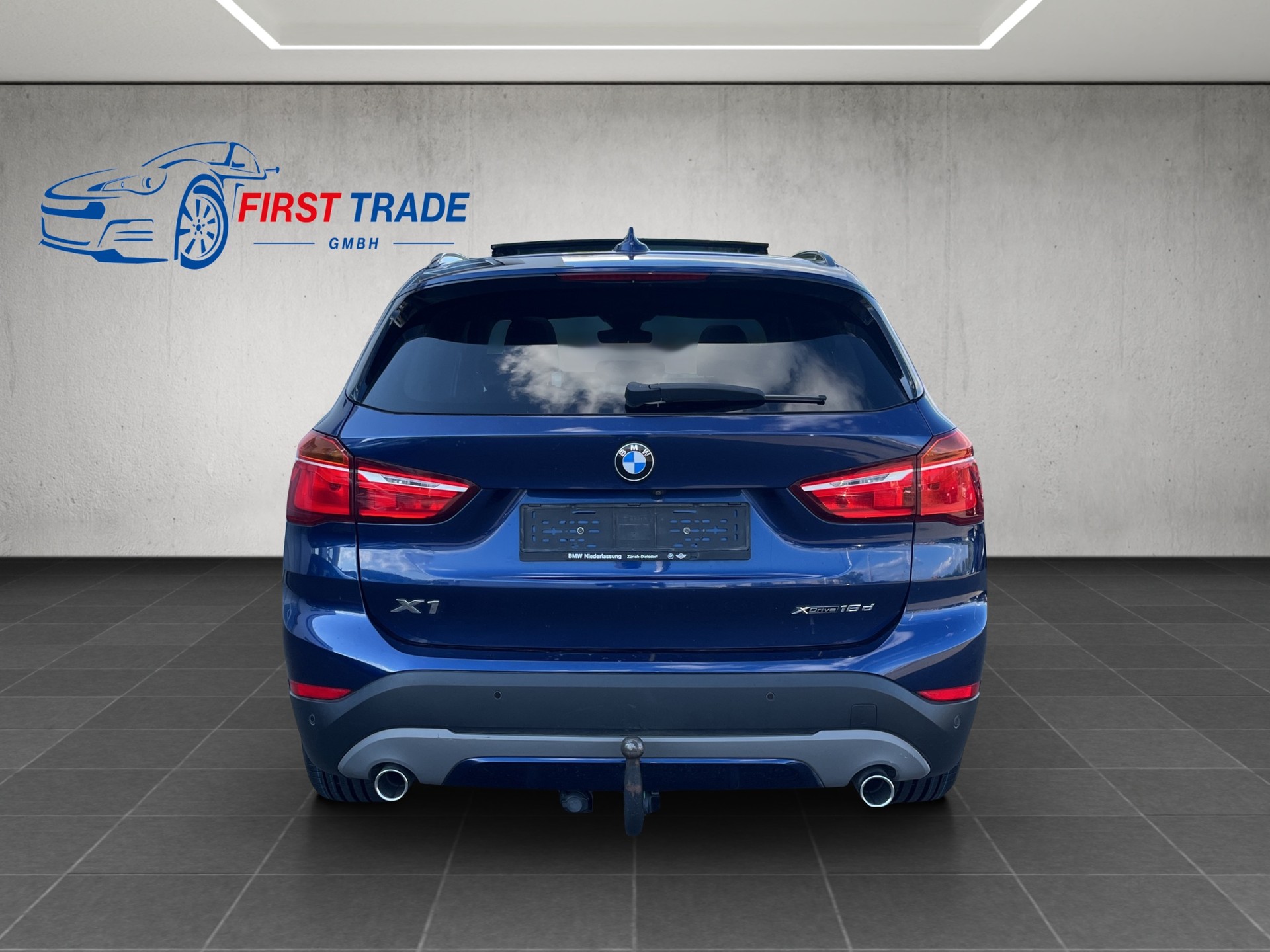 BMW X1 xDrive 18d xLine Steptronic-image-5