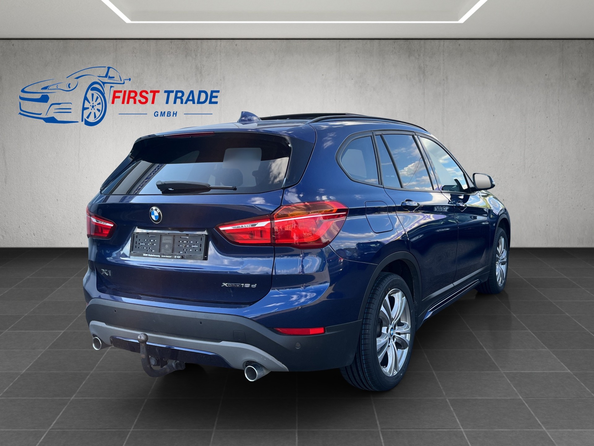 BMW X1 xDrive 18d xLine Steptronic-image-4