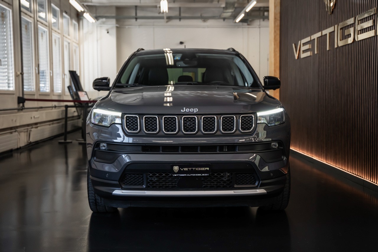 JEEP Compass 1.3 T PHEV Swiss Limited AWD-showroom-element-1