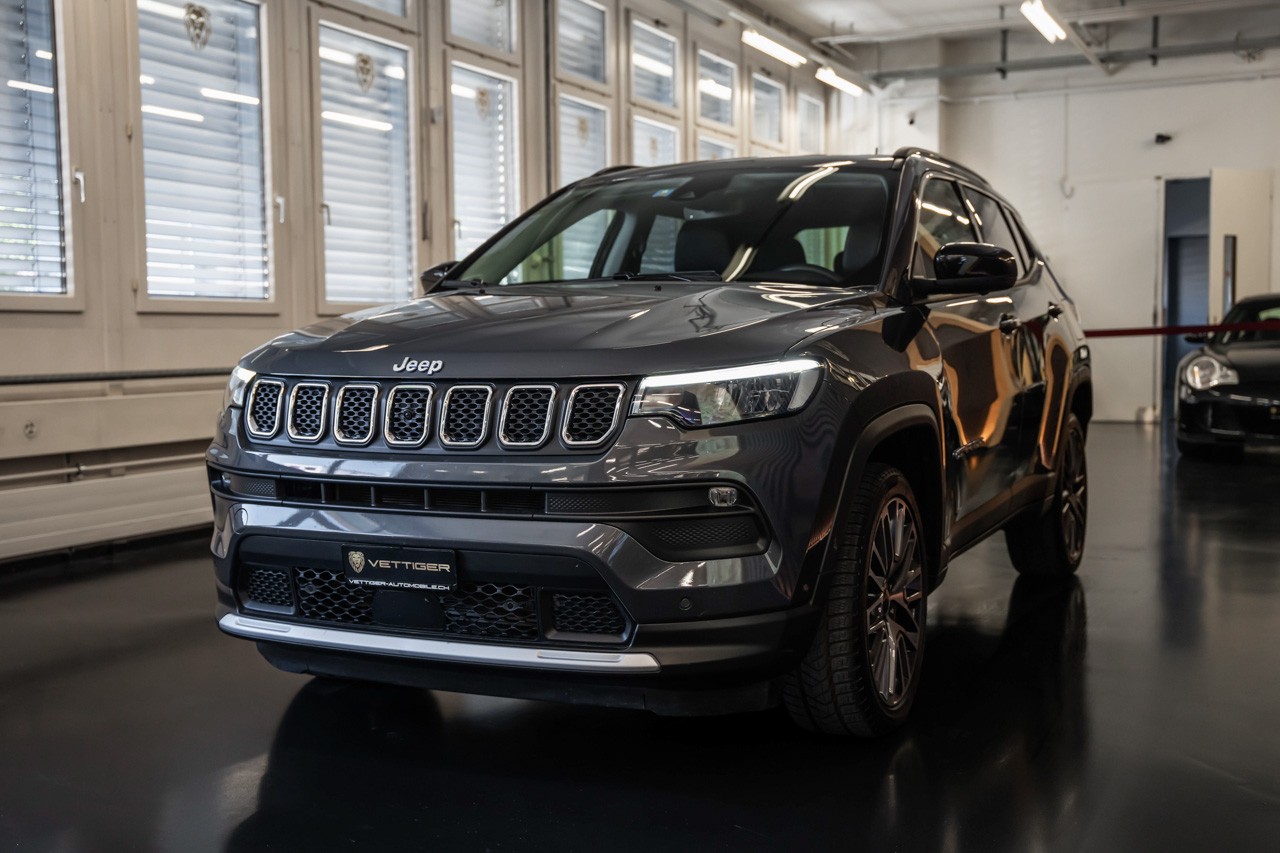 JEEP Compass 1.3 T PHEV Swiss Limited AWD-showroom-element-2