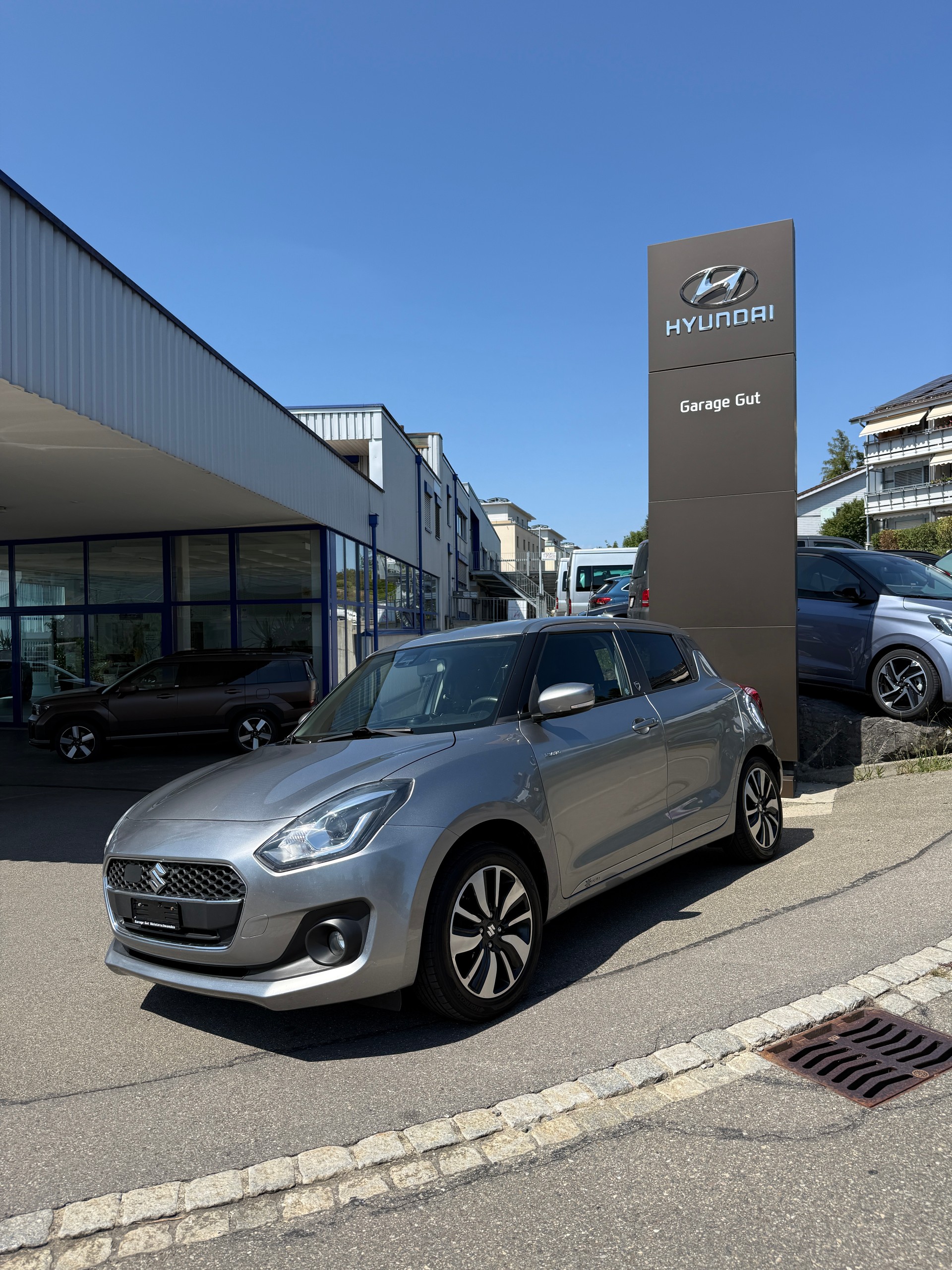 SUZUKI Swift 1.0 12V Tradizio Top Automatic-image-1