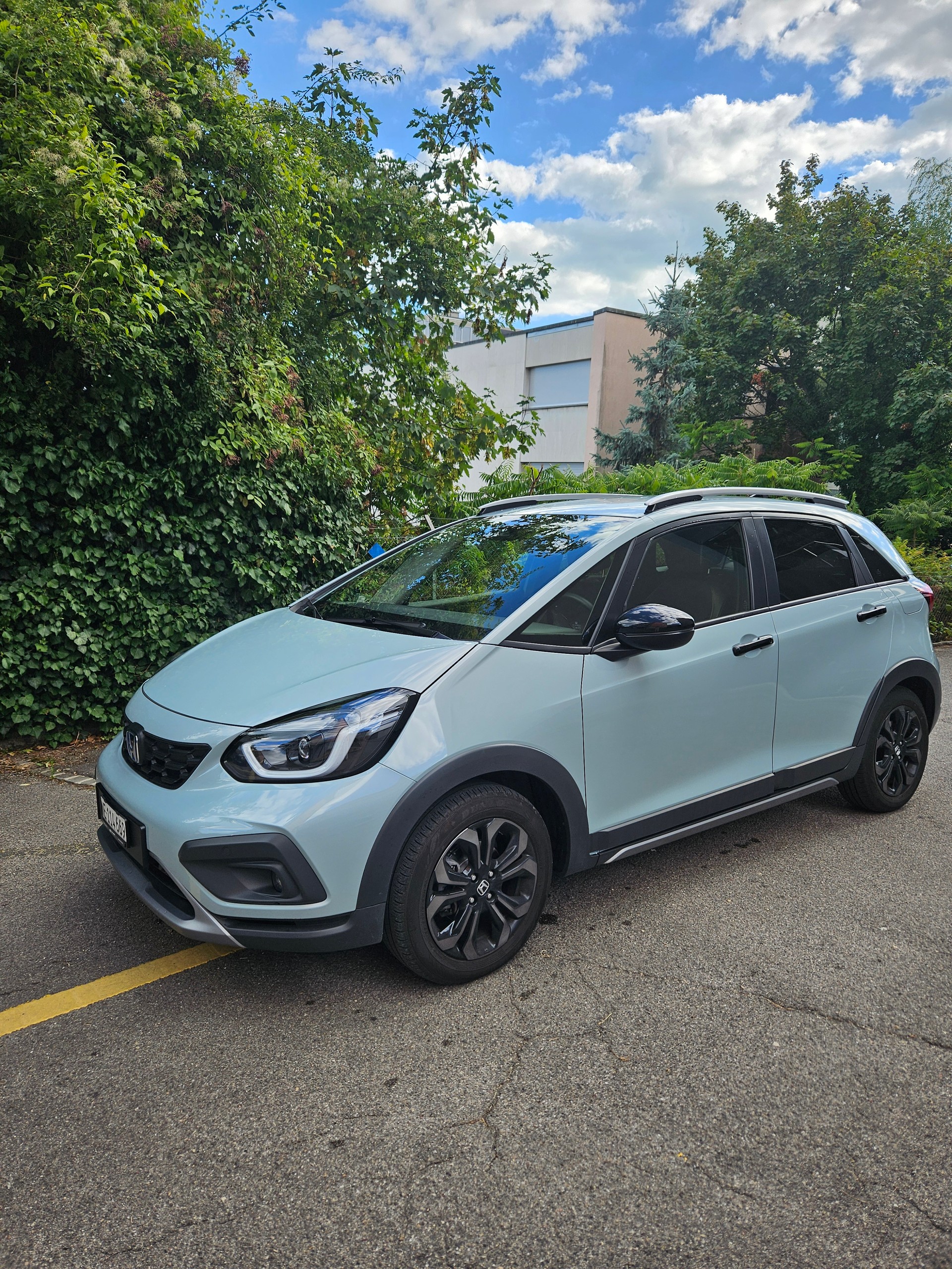 HONDA Jazz 1.5 i-MMD Crosstar Advance-image-0