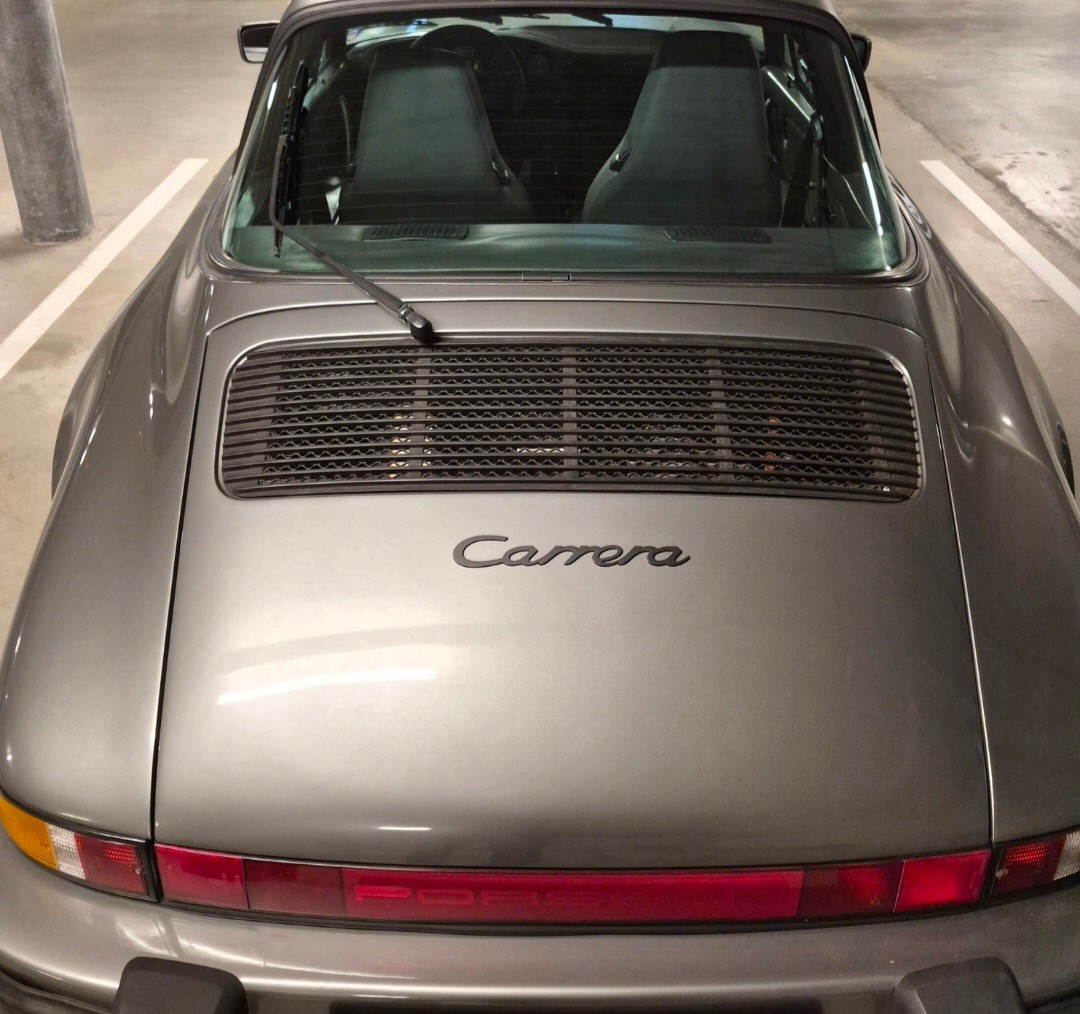 PORSCHE (RÉSERVÉ) 911 Carrera 3.2 Targa Boite G50-image-3