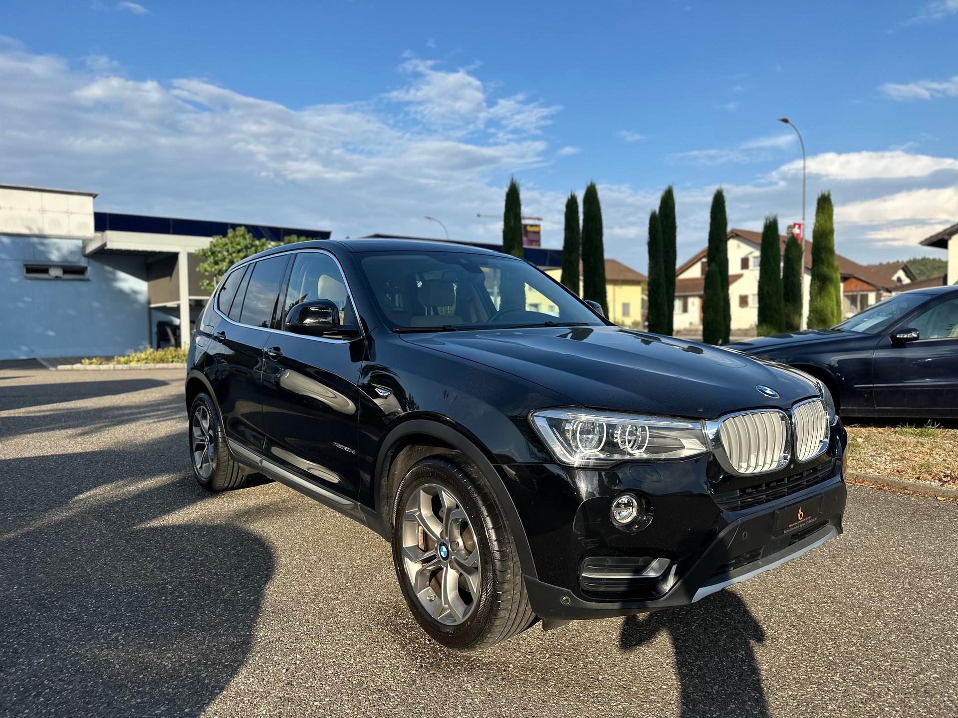 BMW X3 xDrive 20d xLine Steptronic-image-1