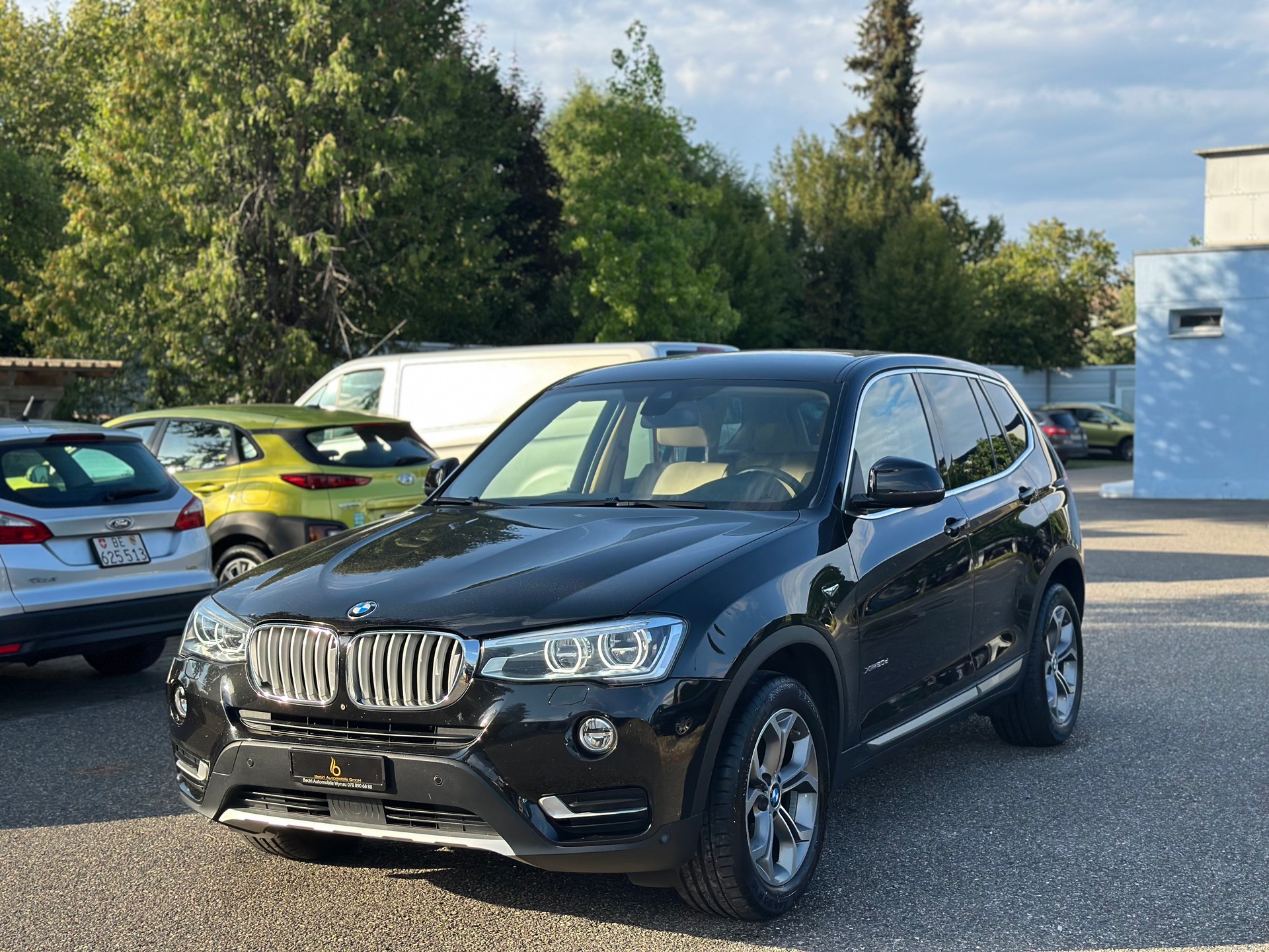 BMW X3 xDrive 20d xLine Steptronic-image-4