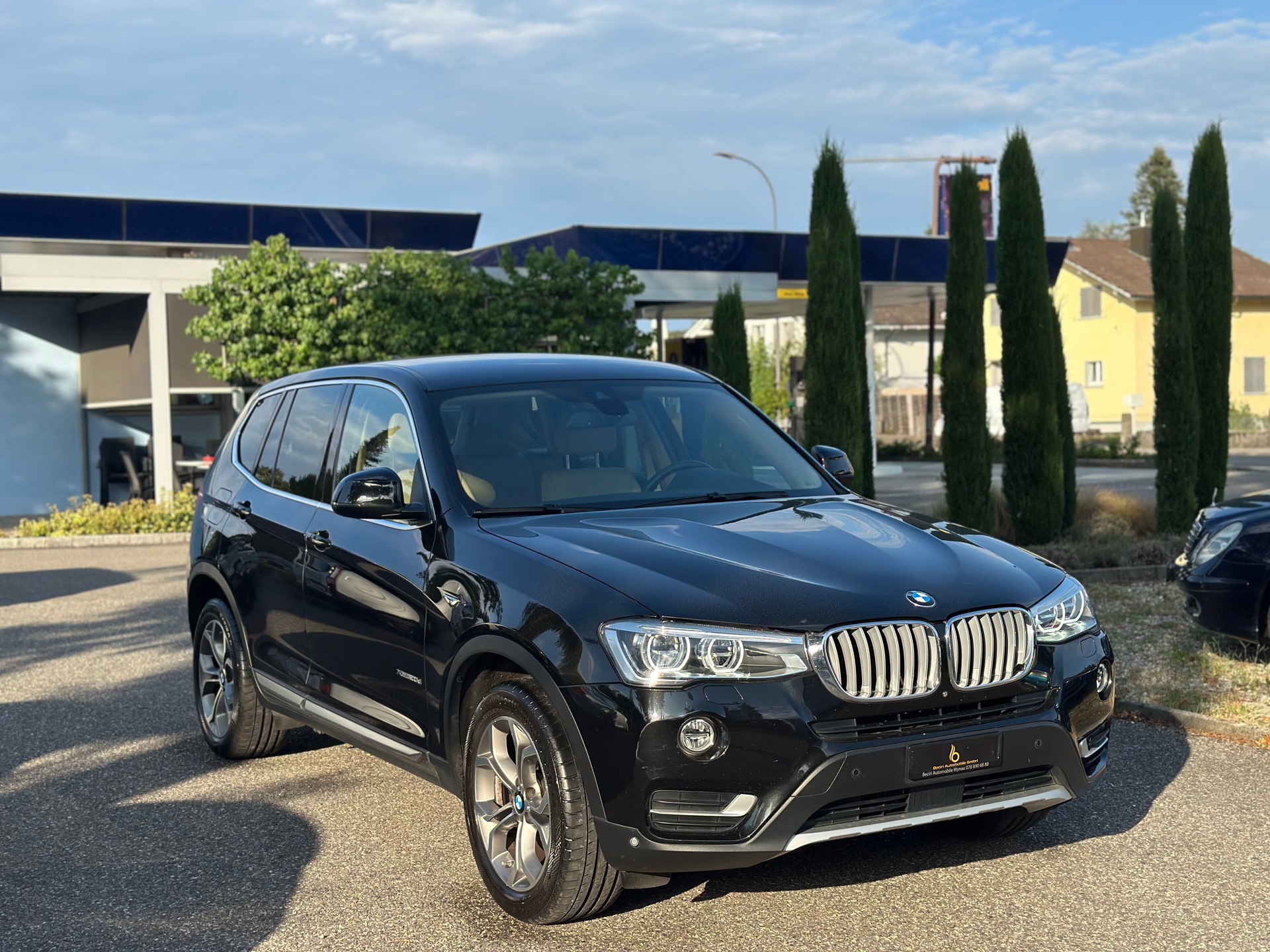 BMW X3 xDrive 20d xLine Steptronic-image-0