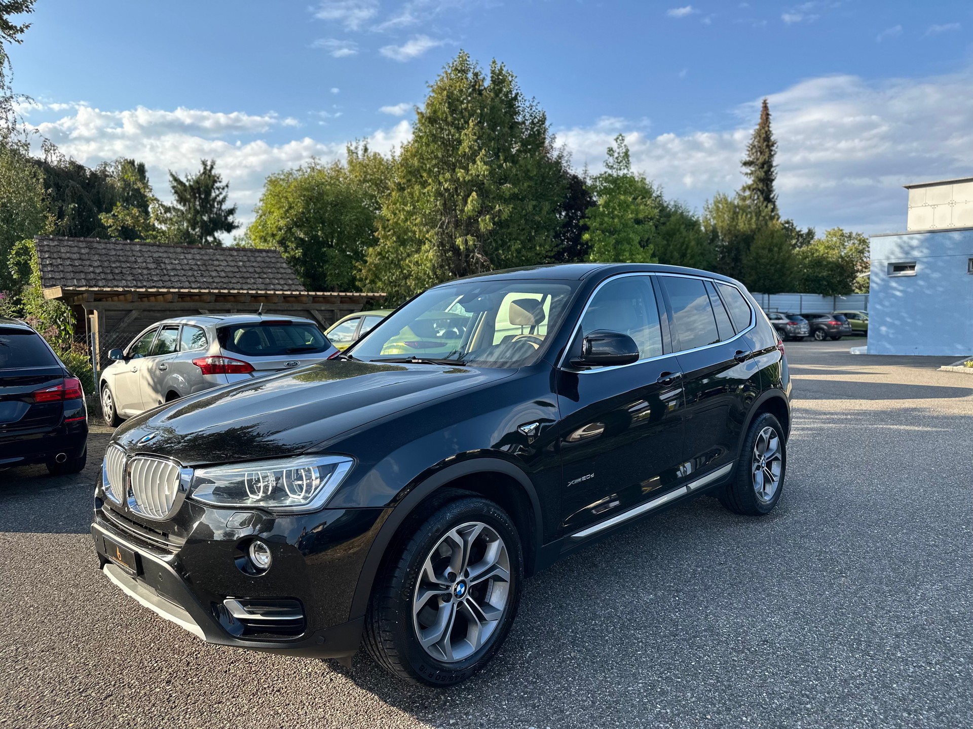 BMW X3 xDrive 20d xLine Steptronic-image-2