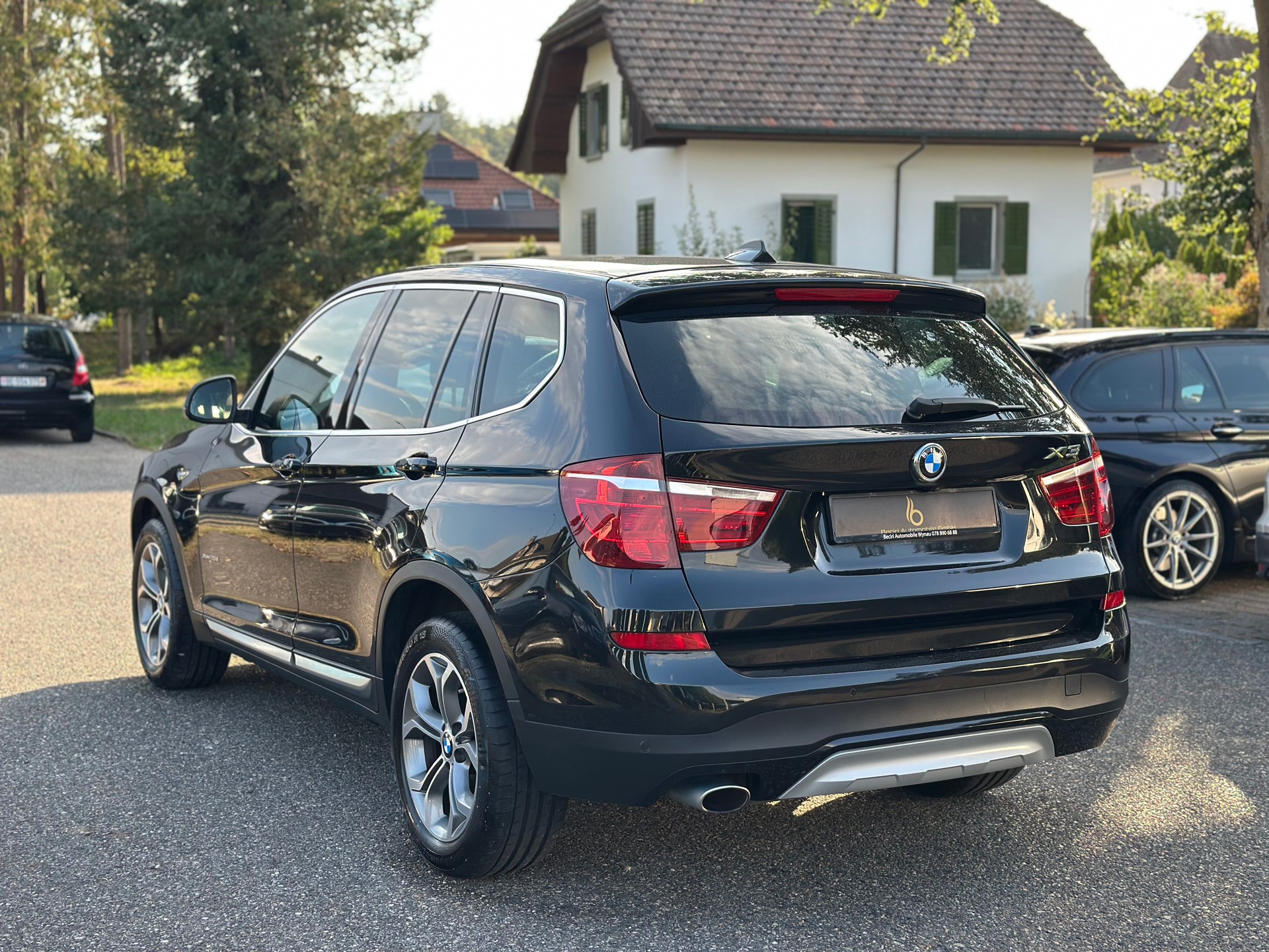 BMW X3 xDrive 20d xLine Steptronic-image-5