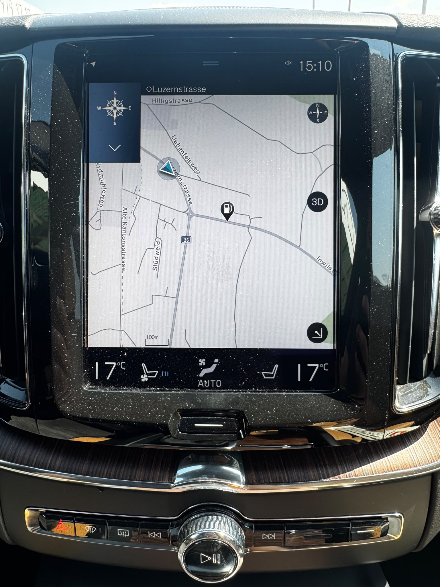 VOLVO XC60 D5 AWD Inscription Geartronic-image-12