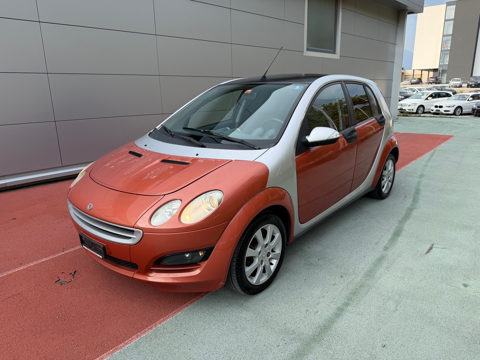 SMART forfour 1.5 passion-image-0