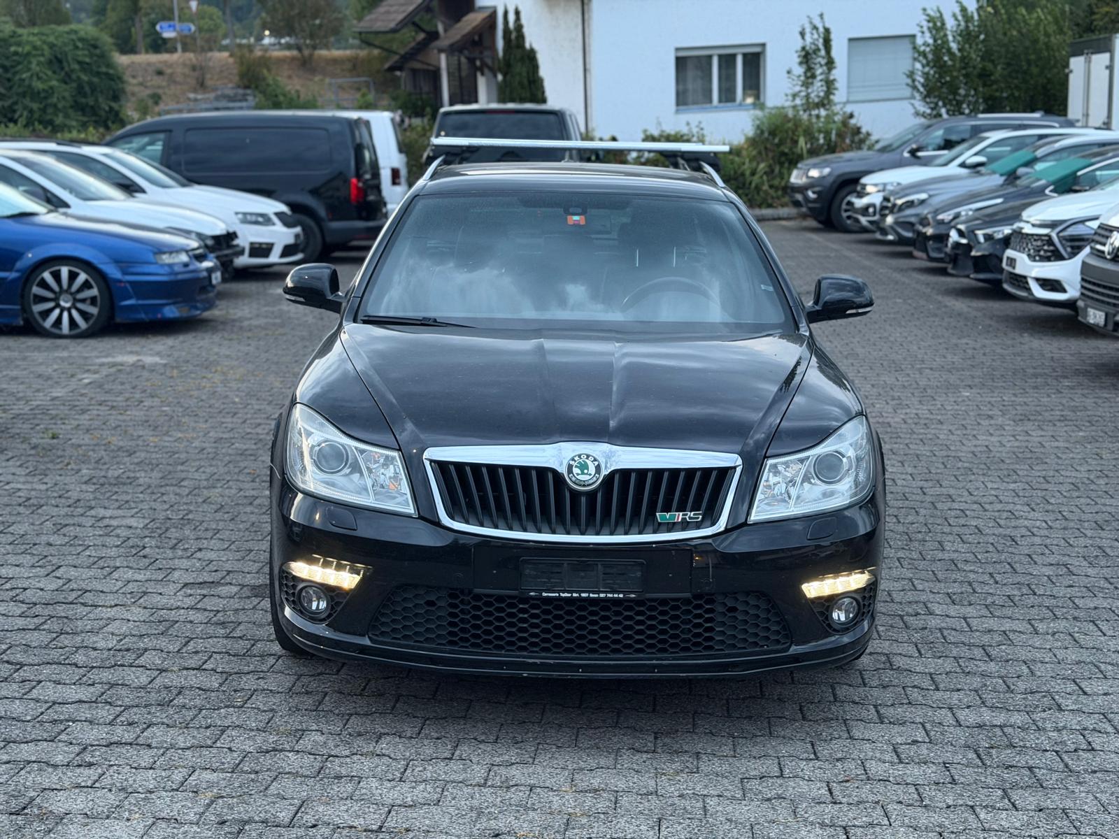 SKODA Octavia Combi 2.0 TSI RS DSG