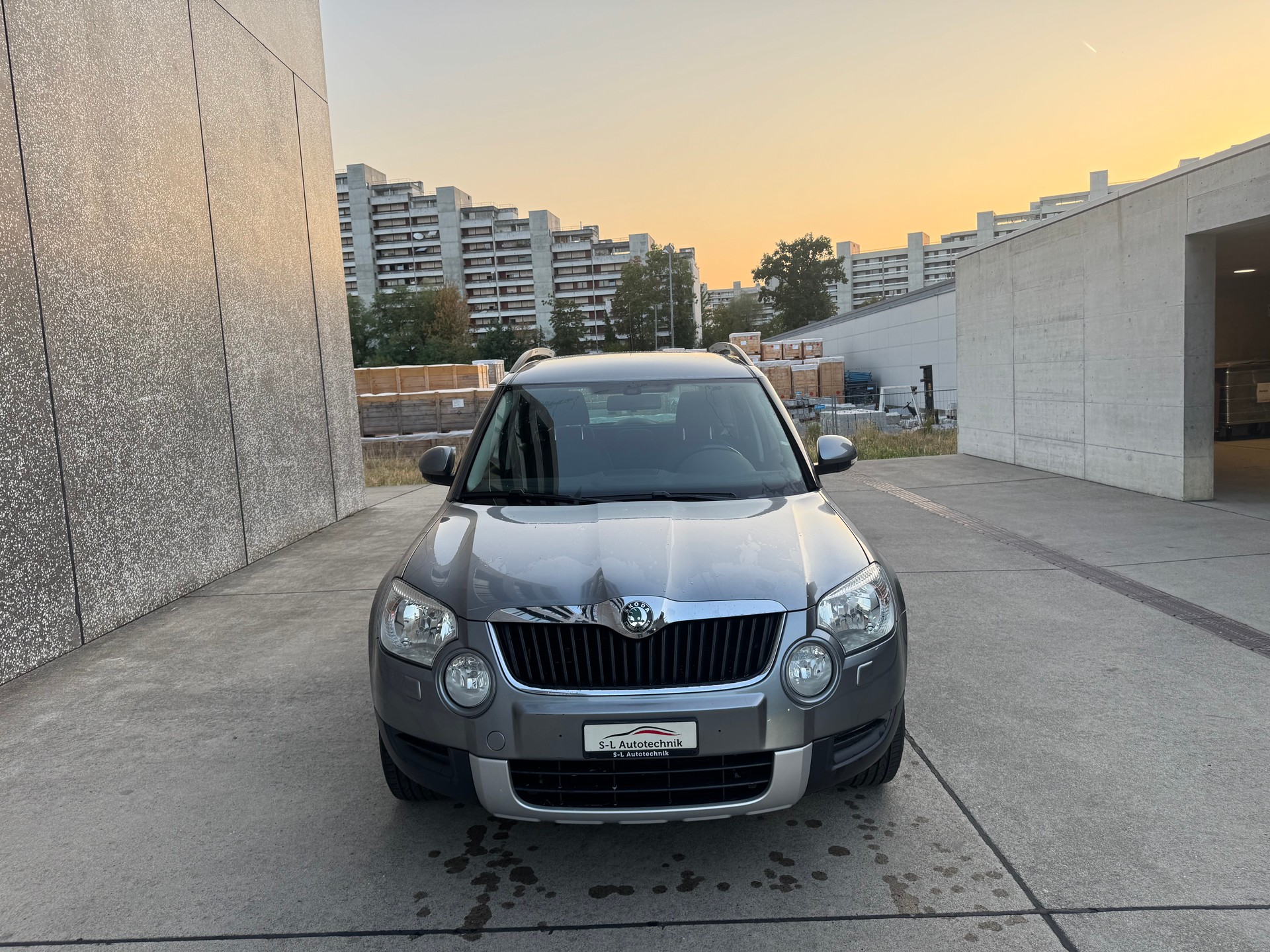 SKODA Yeti 1.4 TSI Ambition-image-1