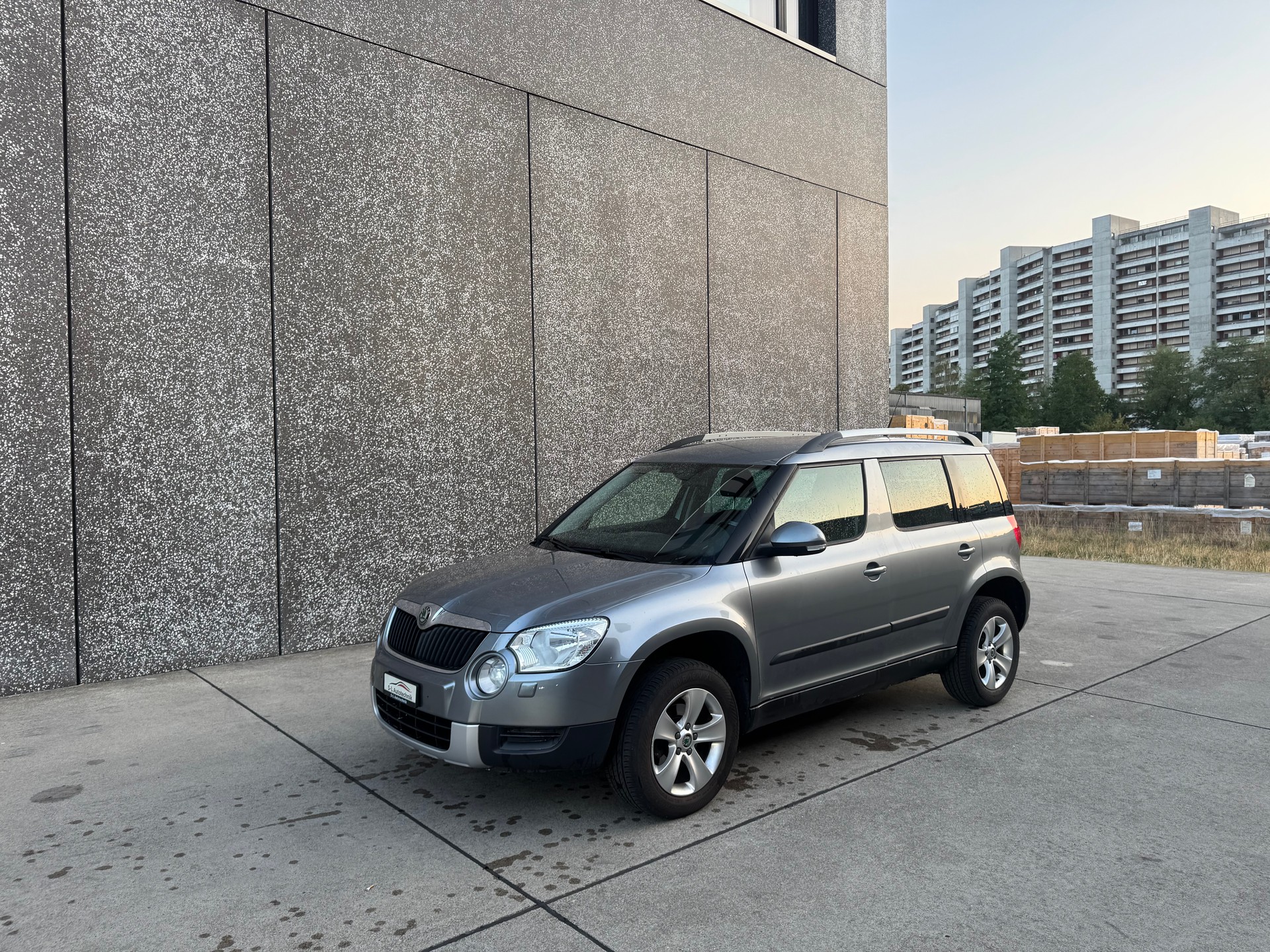 SKODA Yeti 1.4 TSI Ambition-image-0