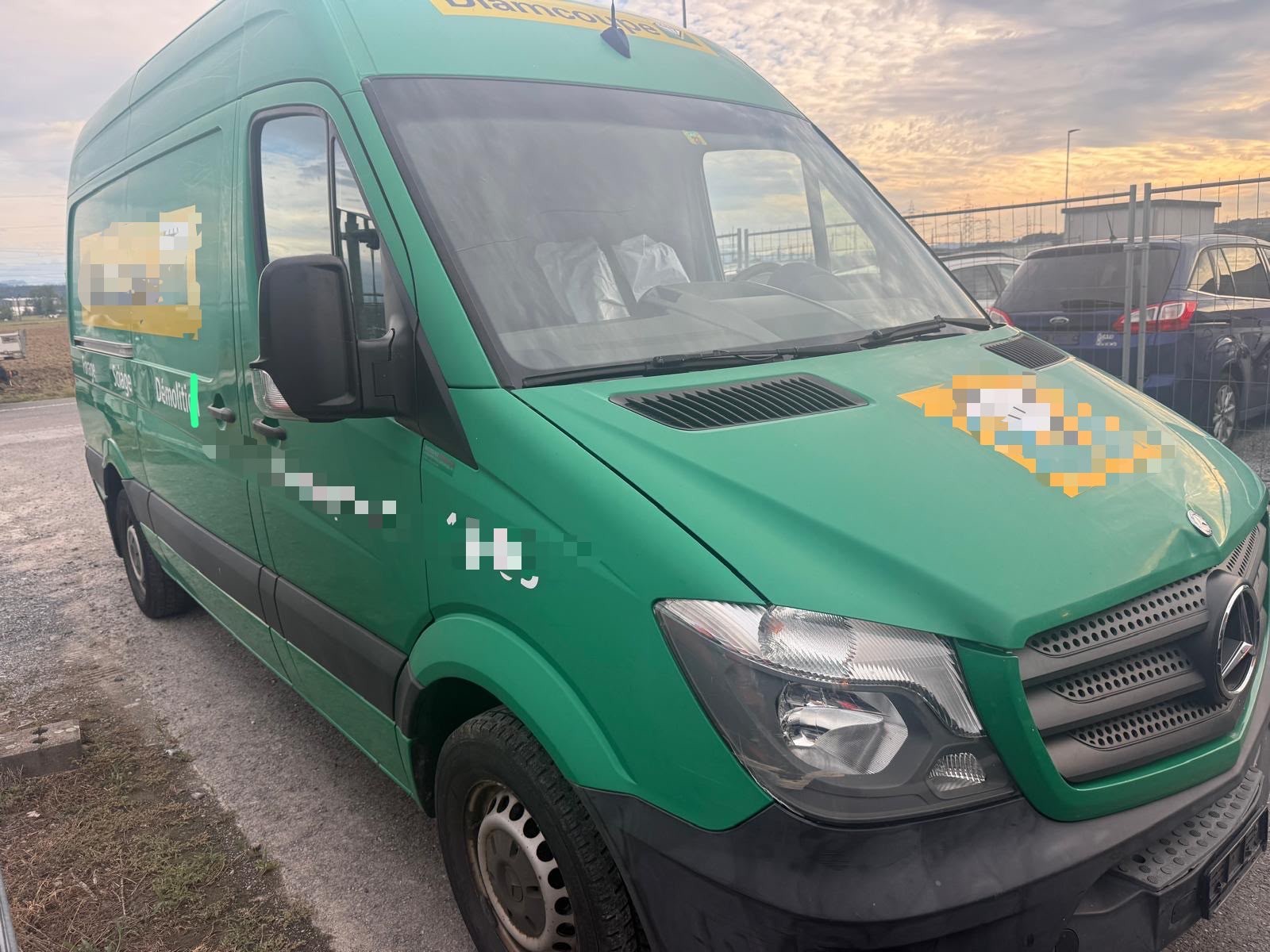 MERCEDES-BENZ Sprinter 316 CDI Lang-image-1