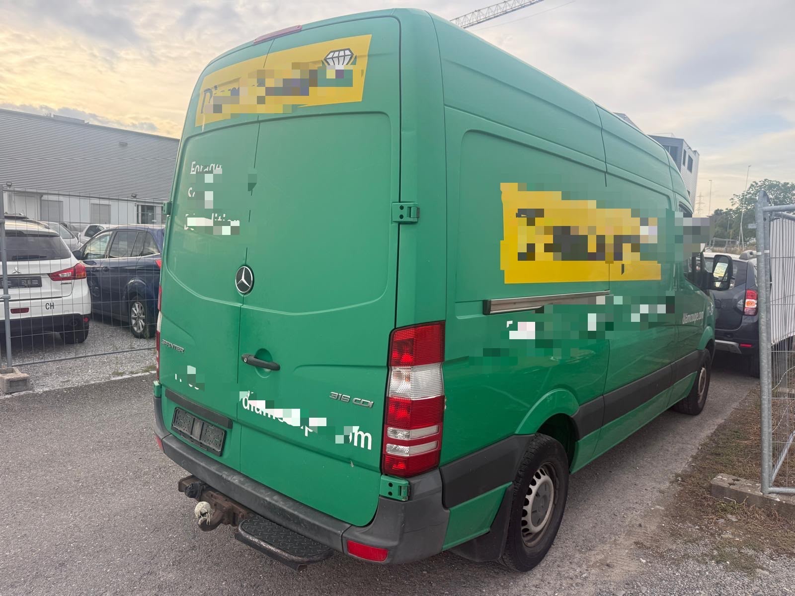 MERCEDES-BENZ Sprinter 316 CDI Lang-image-3
