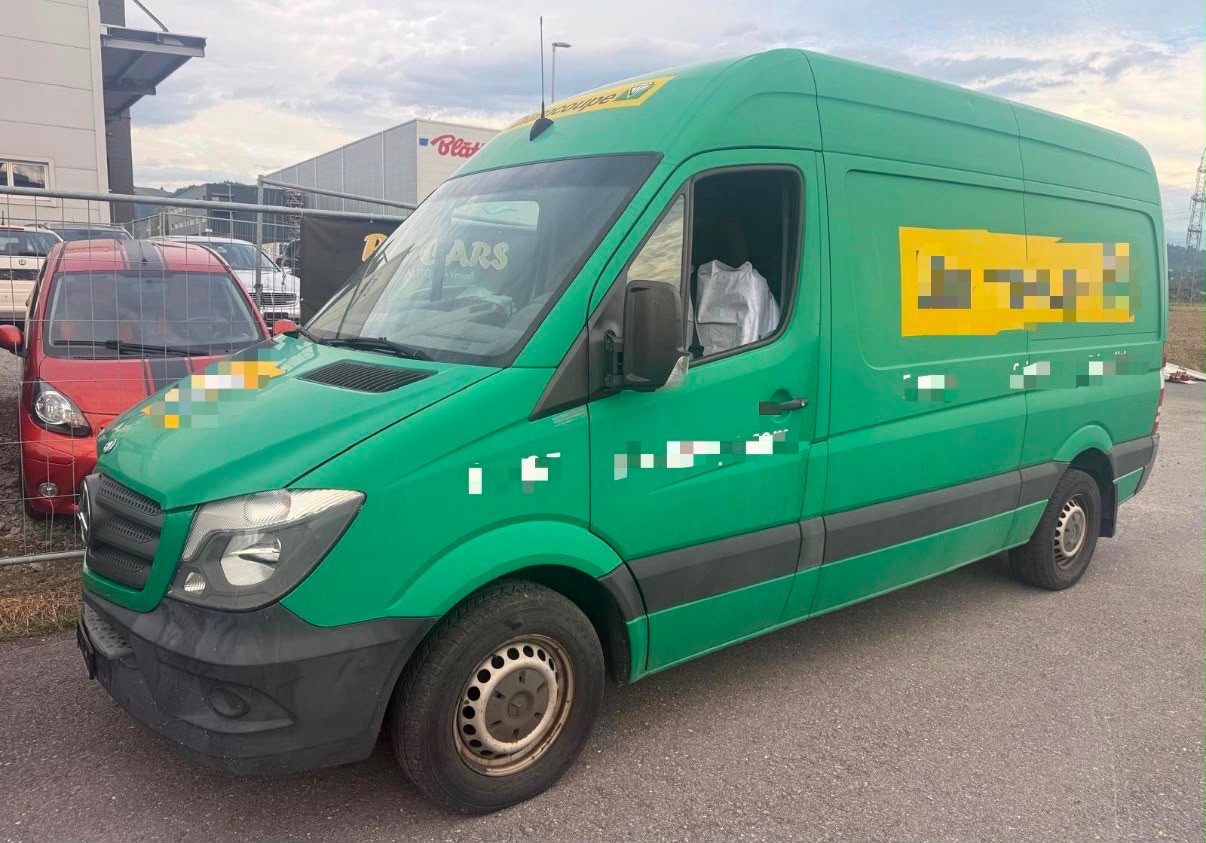 MERCEDES-BENZ Sprinter 316 CDI Lang-image-0