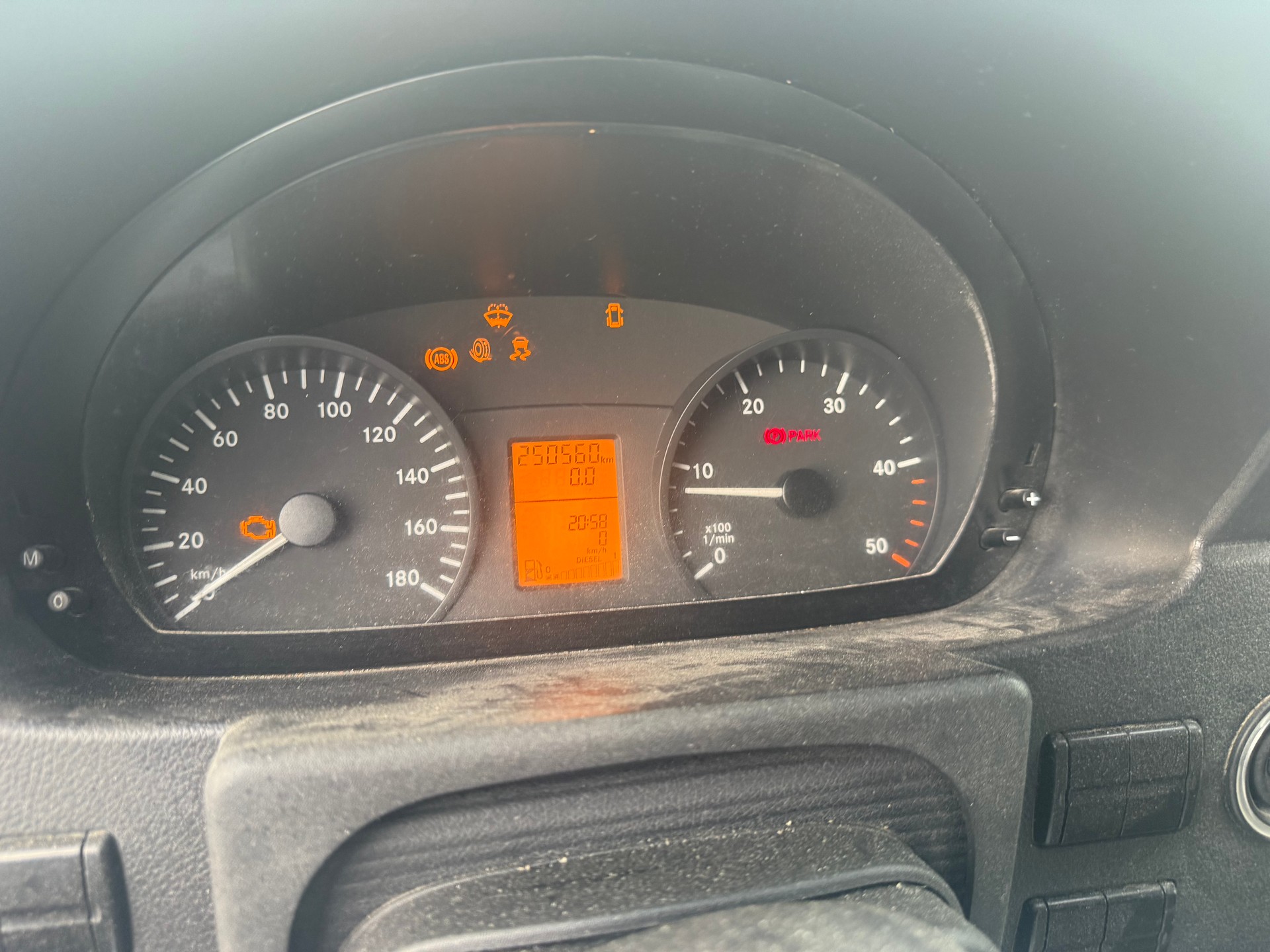MERCEDES-BENZ Sprinter 316 CDI Lang-image-5