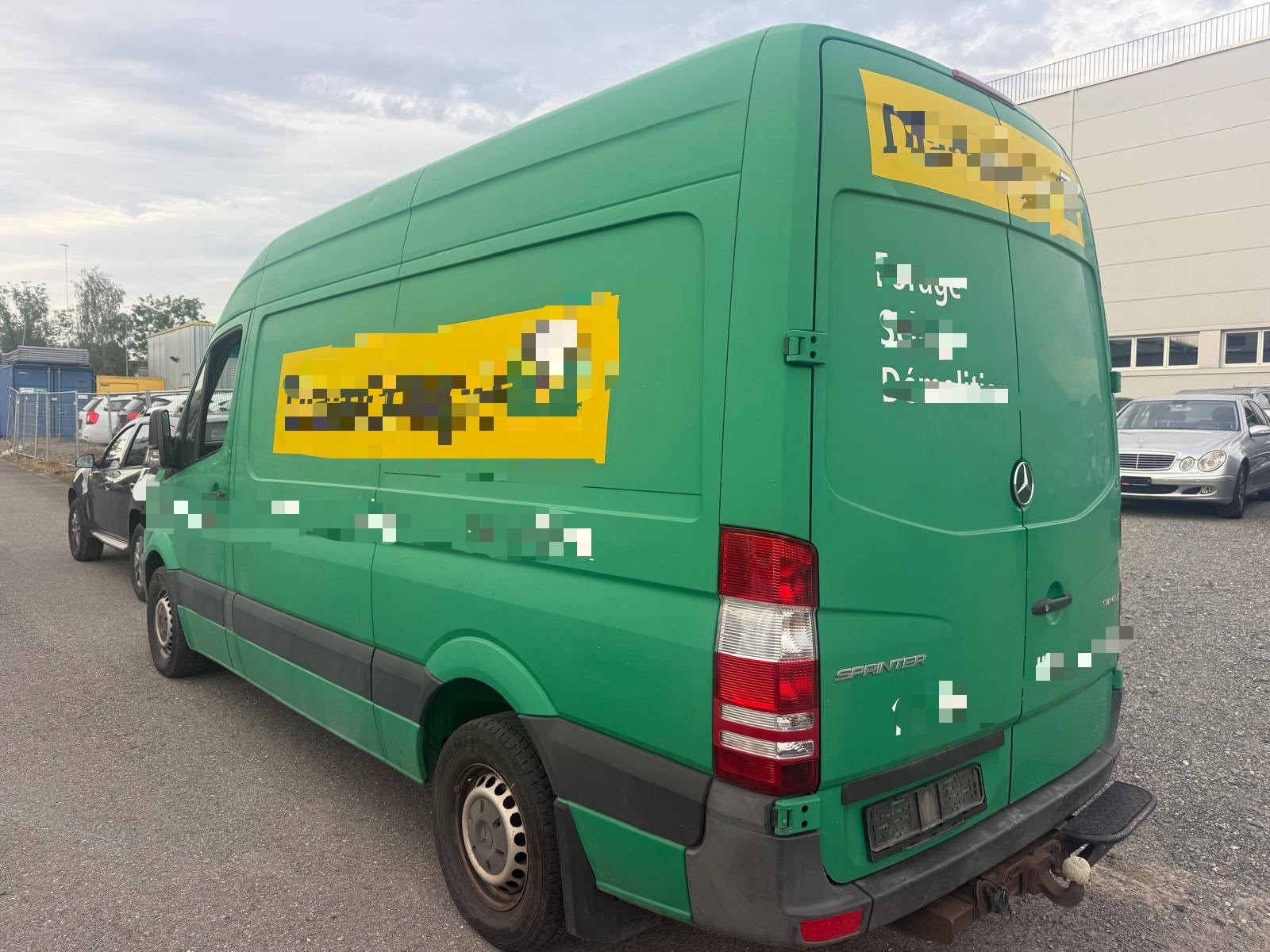 MERCEDES-BENZ Sprinter 316 CDI Lang-image-2