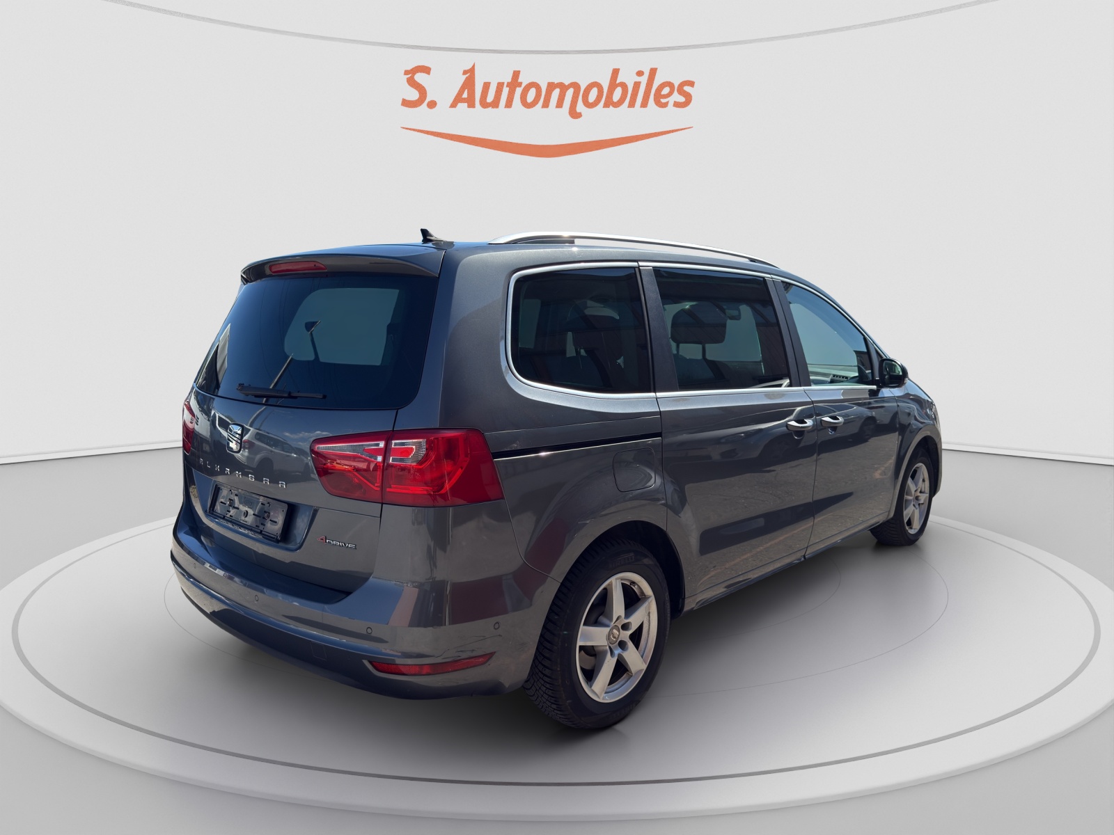 SEAT Alhambra 2.0 TDI ITECH 4x4-image-7
