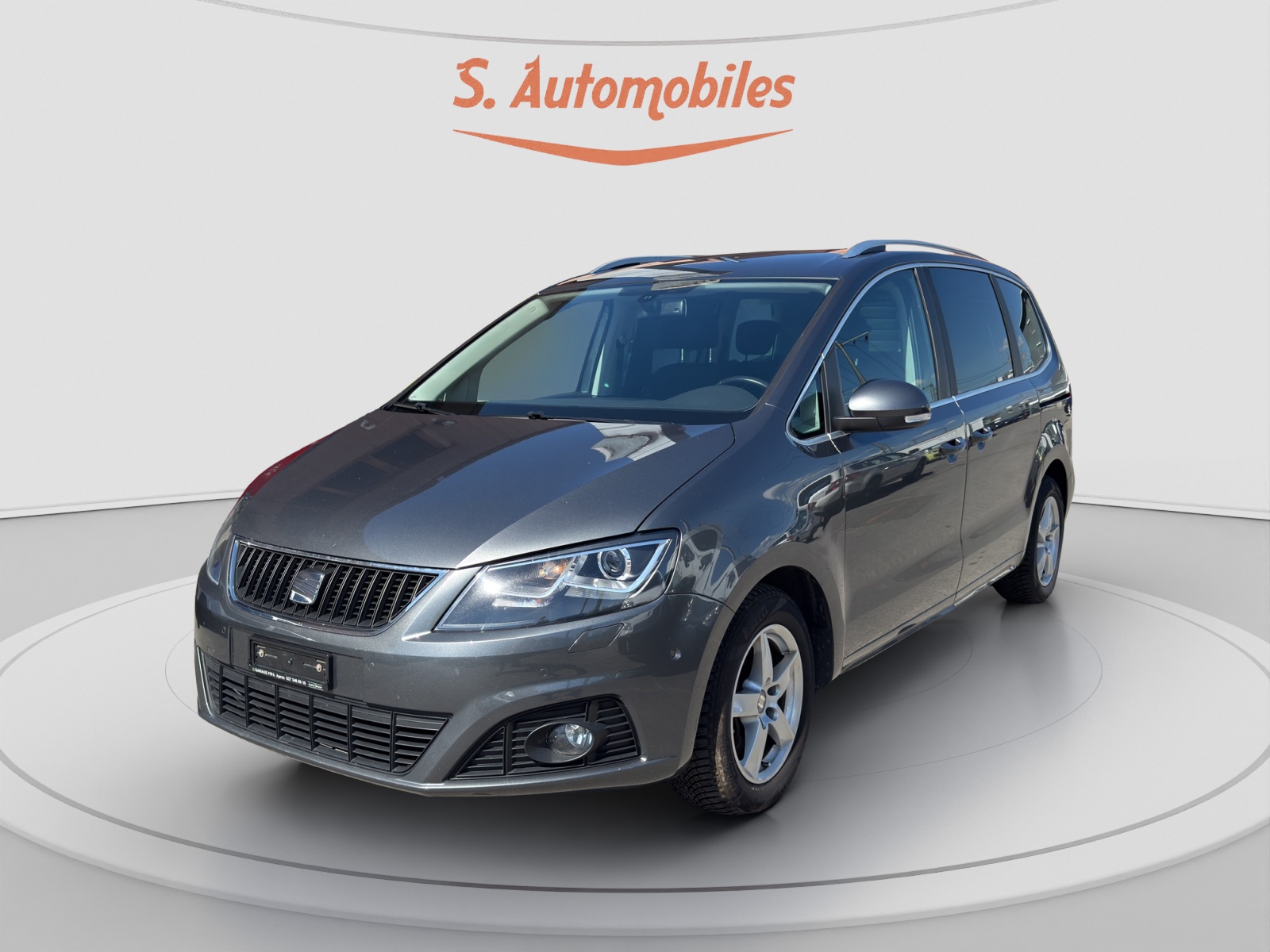 SEAT Alhambra 2.0 TDI ITECH 4x4-image-0