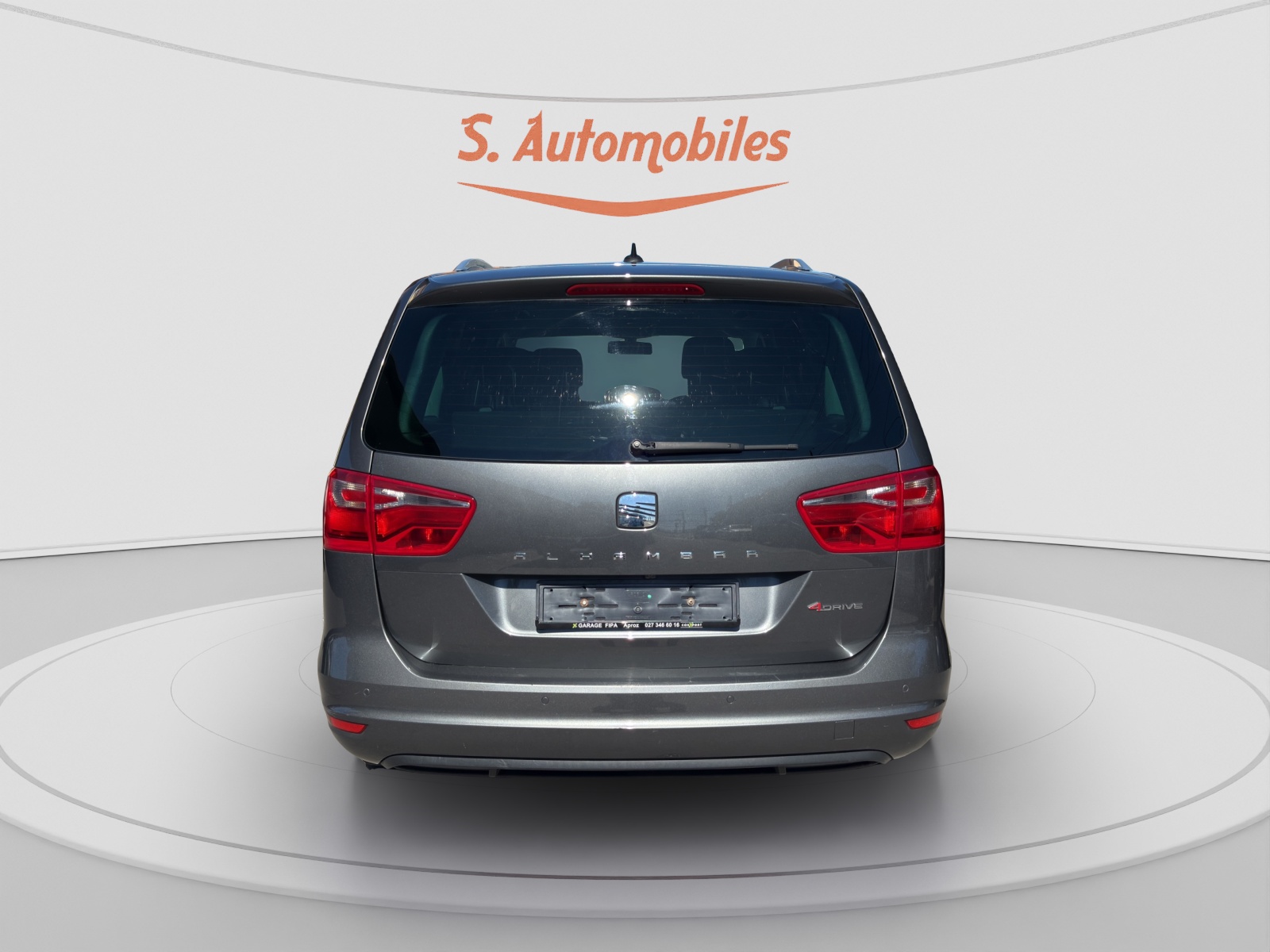 SEAT Alhambra 2.0 TDI ITECH 4x4-image-4