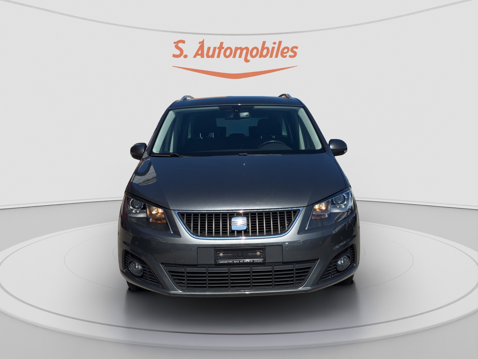 SEAT Alhambra 2.0 TDI ITECH 4x4-image-1