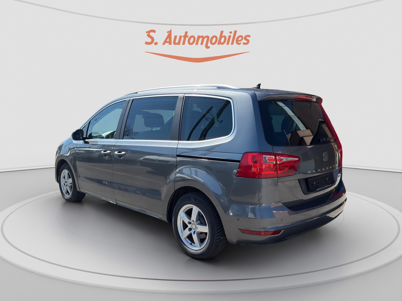 SEAT Alhambra 2.0 TDI ITECH 4x4-image-3