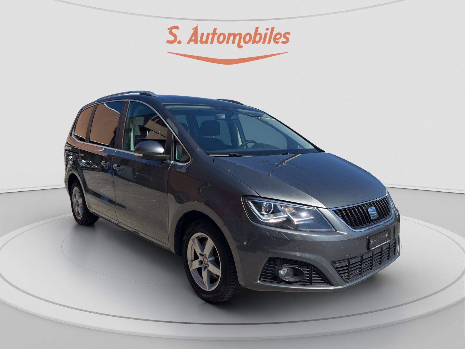 SEAT Alhambra 2.0 TDI ITECH 4x4-image-5
