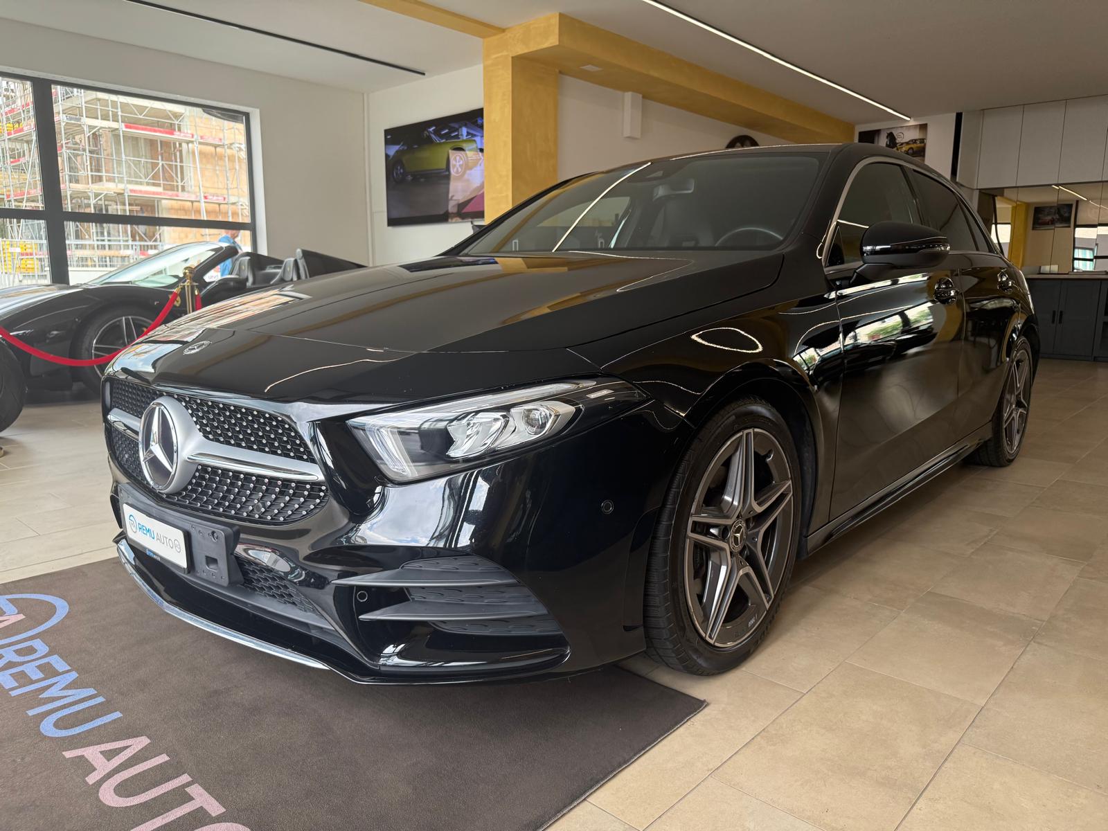 MERCEDES-BENZ A 180 AMG Line 7G-DCT-image-7
