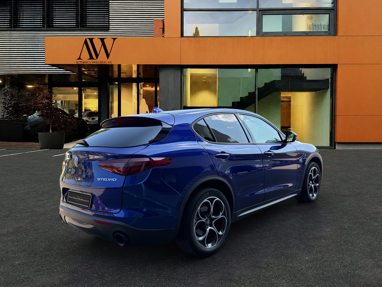 ALFA ROMEO Stelvio 2.0 Q4 Sprint / CH Auslieferung-image-5