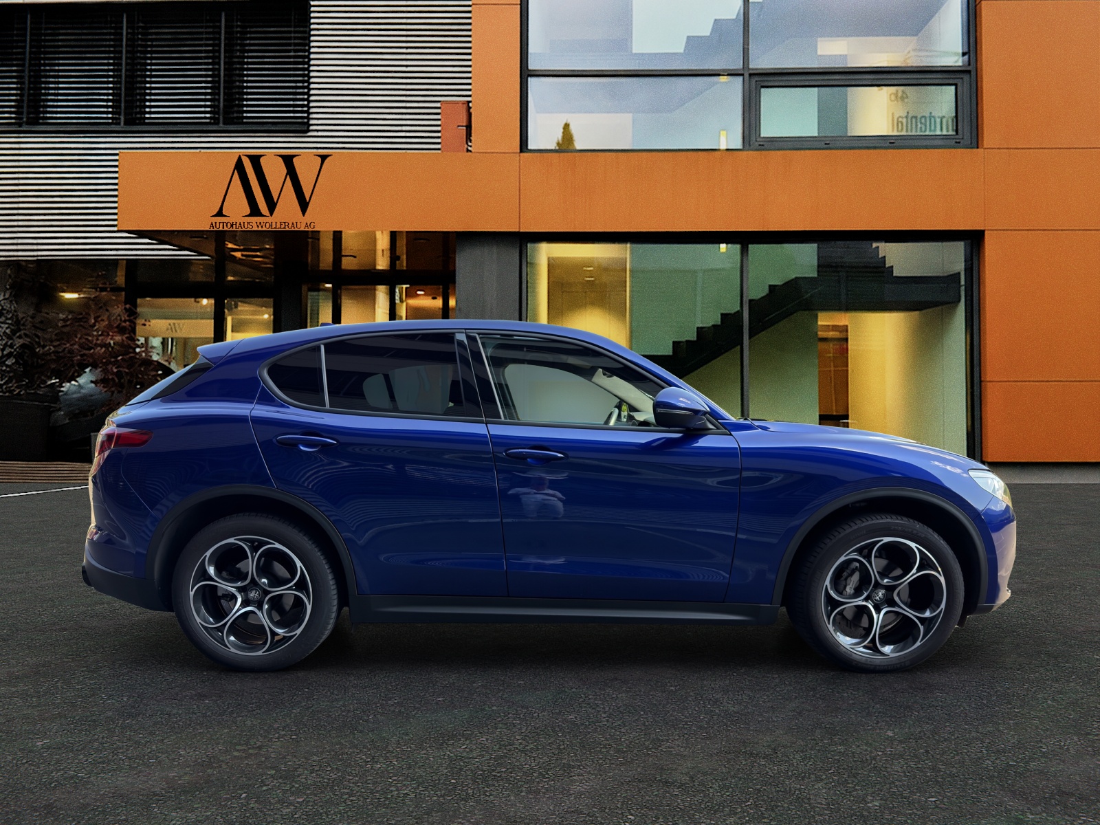 ALFA ROMEO Stelvio 2.0 Q4 Sprint / CH Auslieferung-image-6