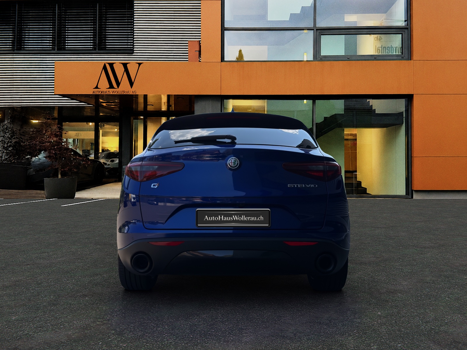 ALFA ROMEO Stelvio 2.0 Q4 Sprint / CH Auslieferung-image-4