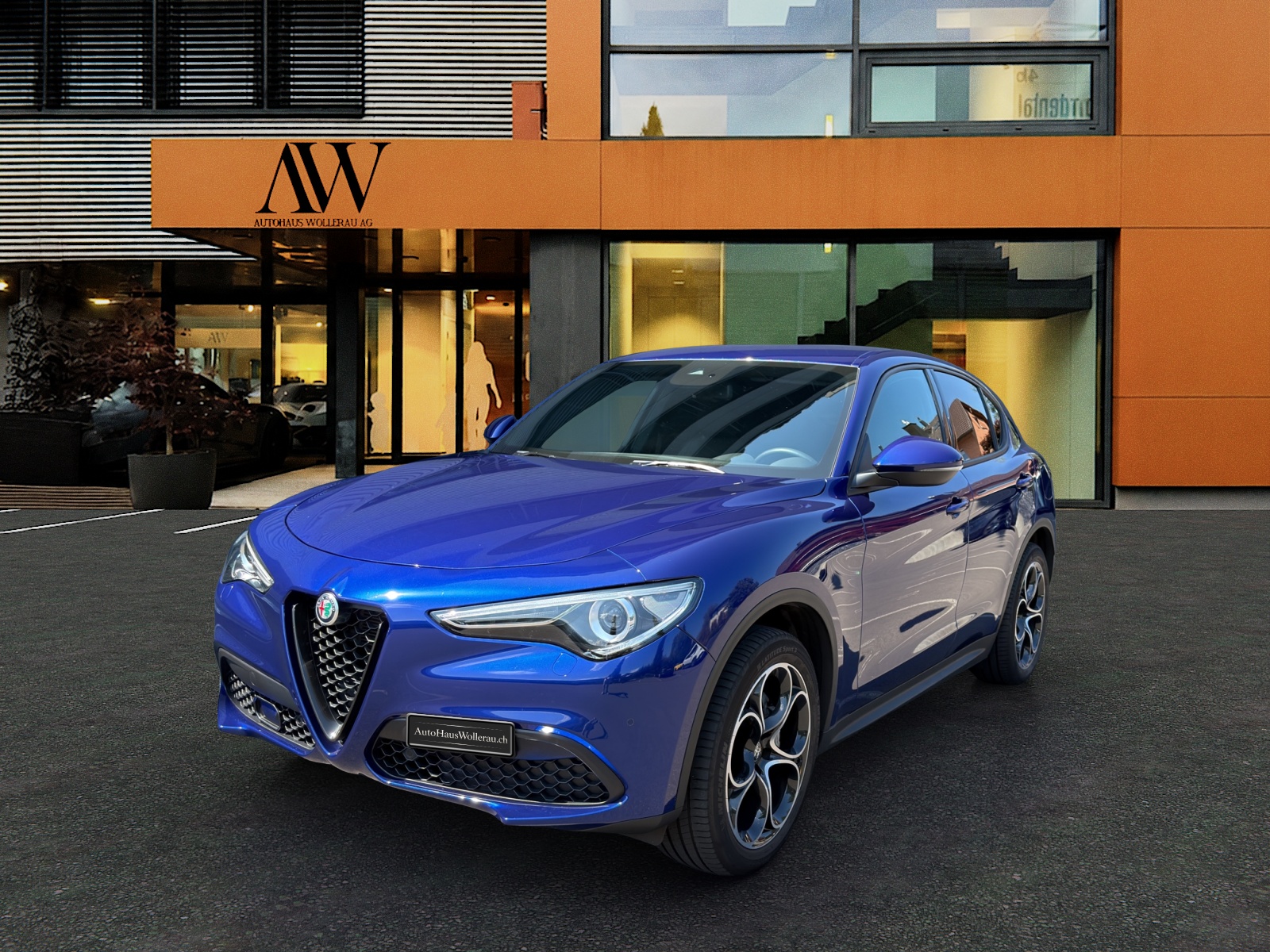 ALFA ROMEO Stelvio 2.0 Q4 Sprint / CH Auslieferung-showroom-element-2
