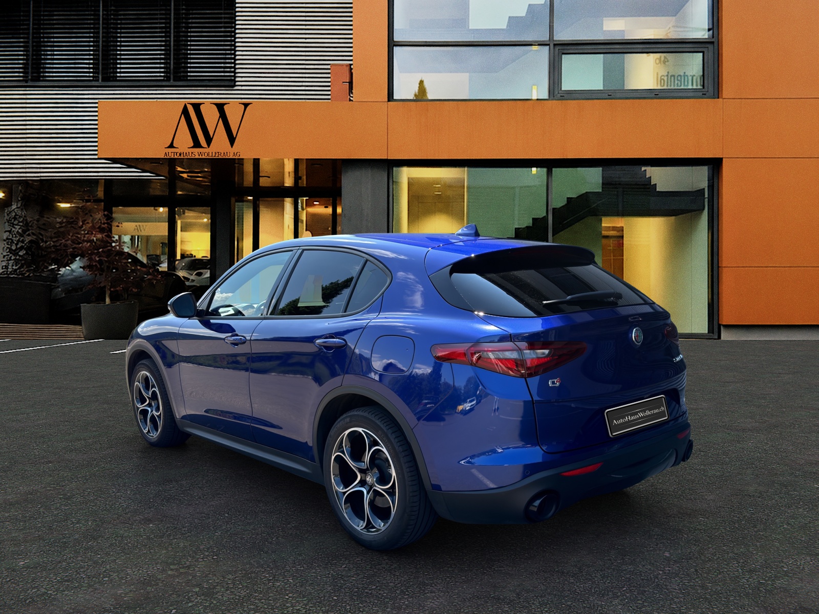 ALFA ROMEO Stelvio 2.0 Q4 Sprint / CH Auslieferung-showroom-element-3