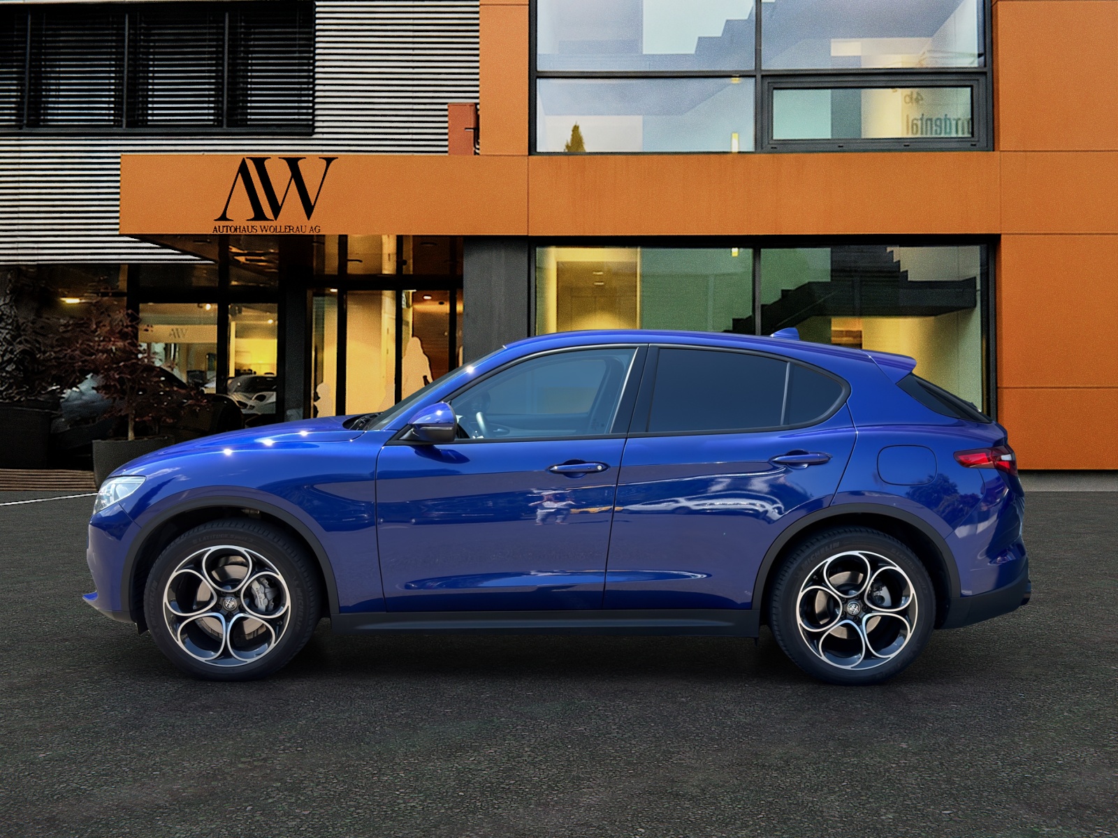 ALFA ROMEO Stelvio 2.0 Q4 Sprint / CH Auslieferung
