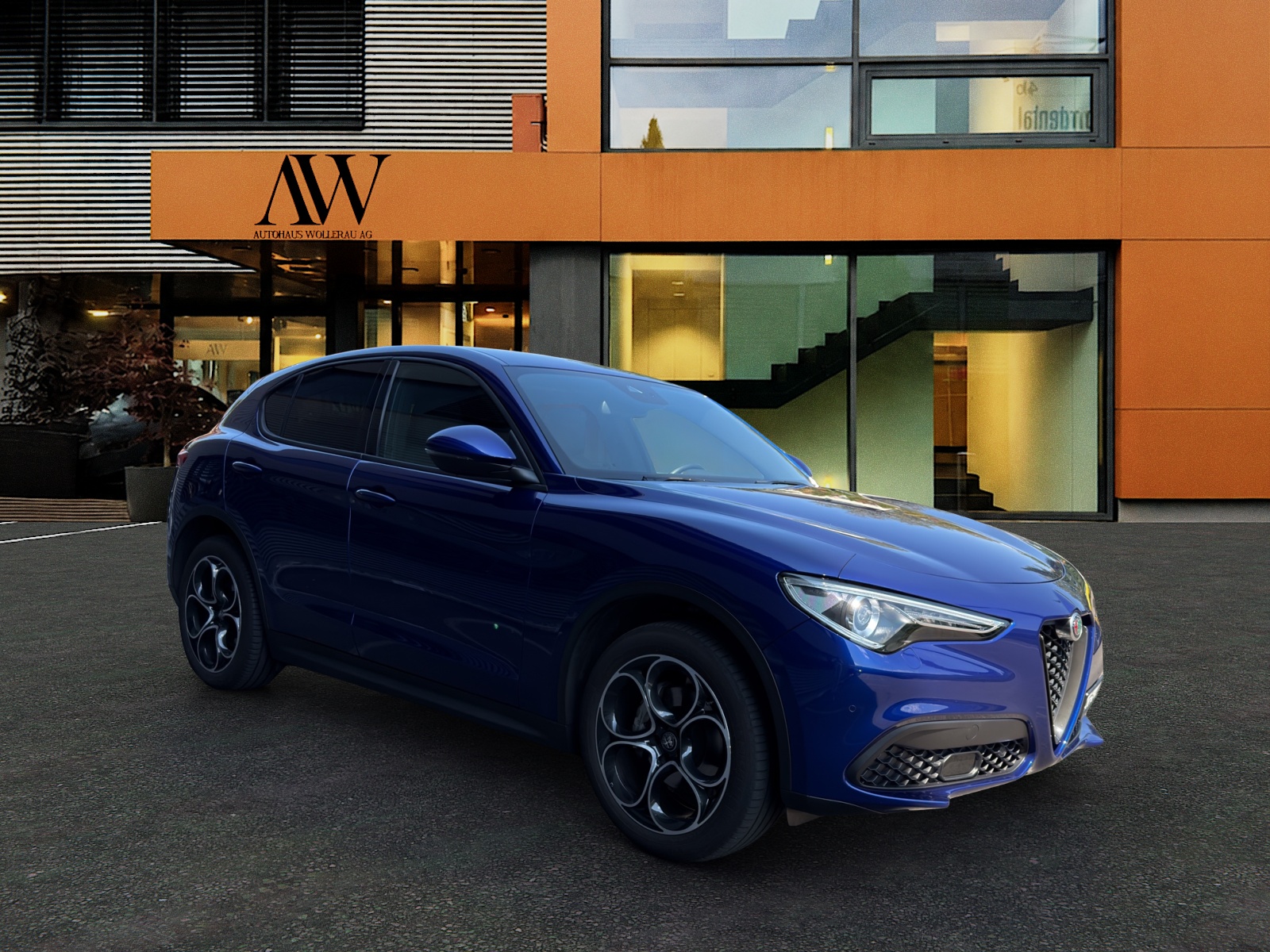 ALFA ROMEO Stelvio 2.0 Q4 Sprint / CH Auslieferung-image-7